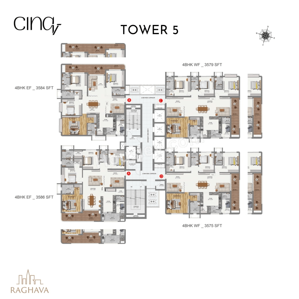CINQ by Raghava Floor plan 3