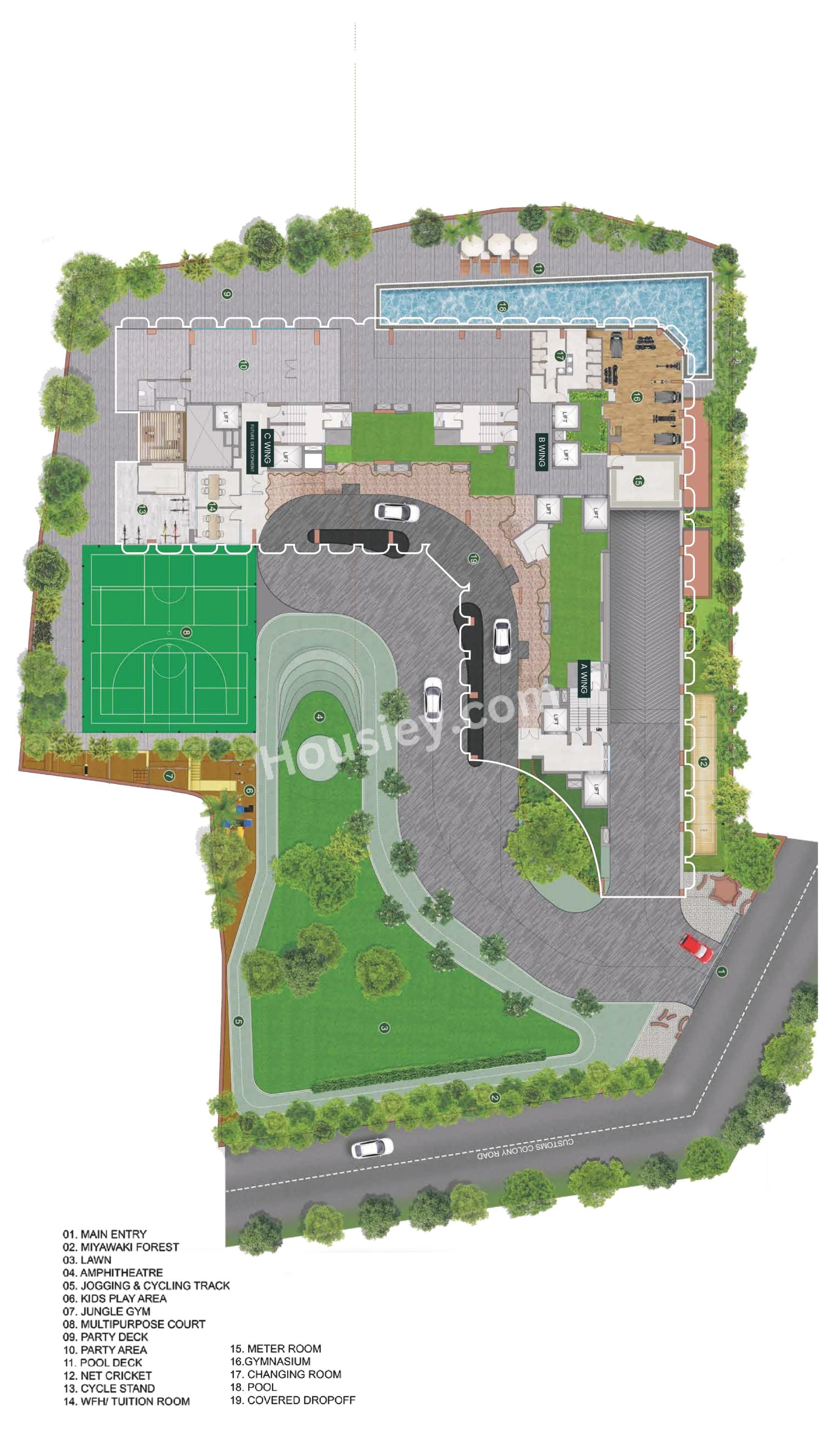 Crest Oaks Master Plan