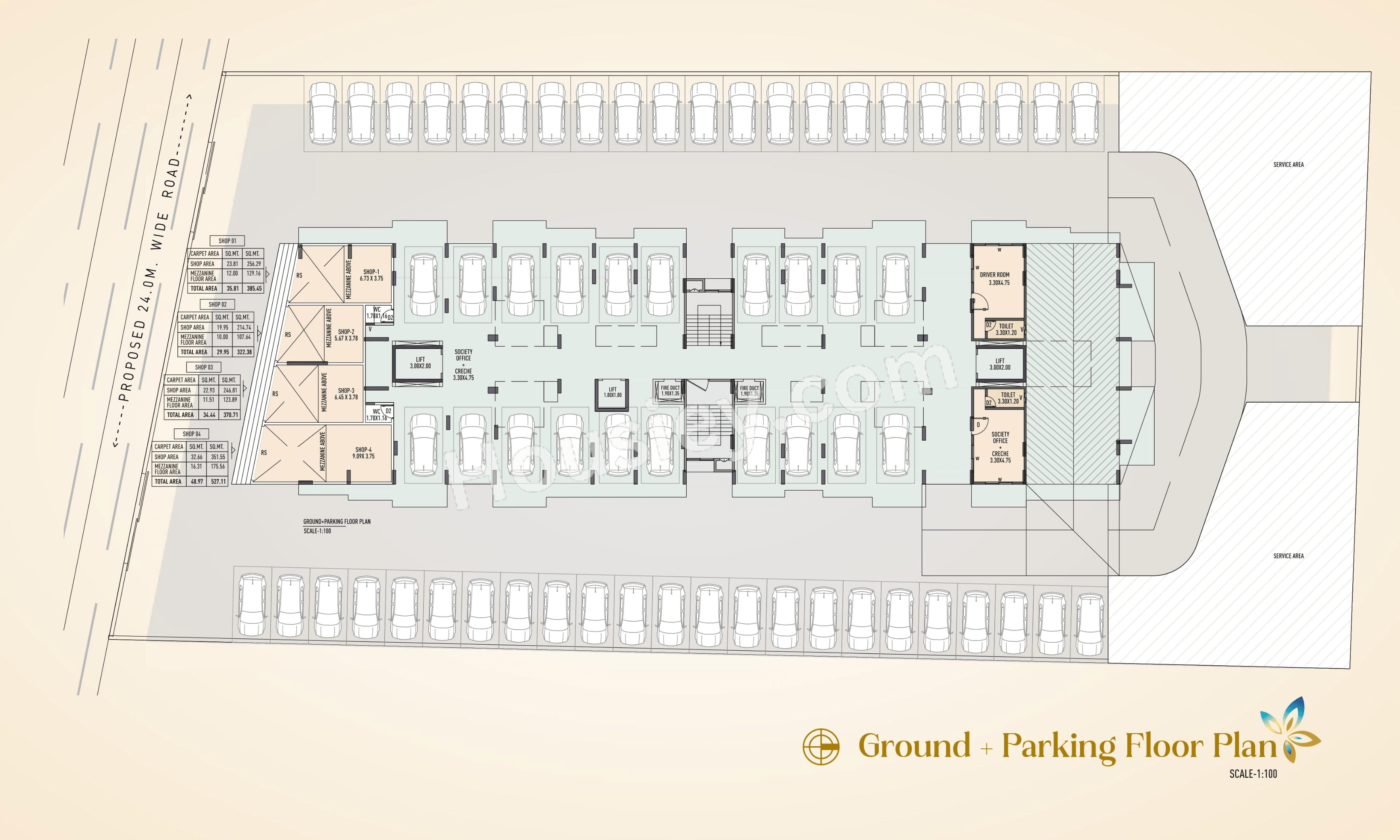 Croissance Ra Urbania Floor plan 2