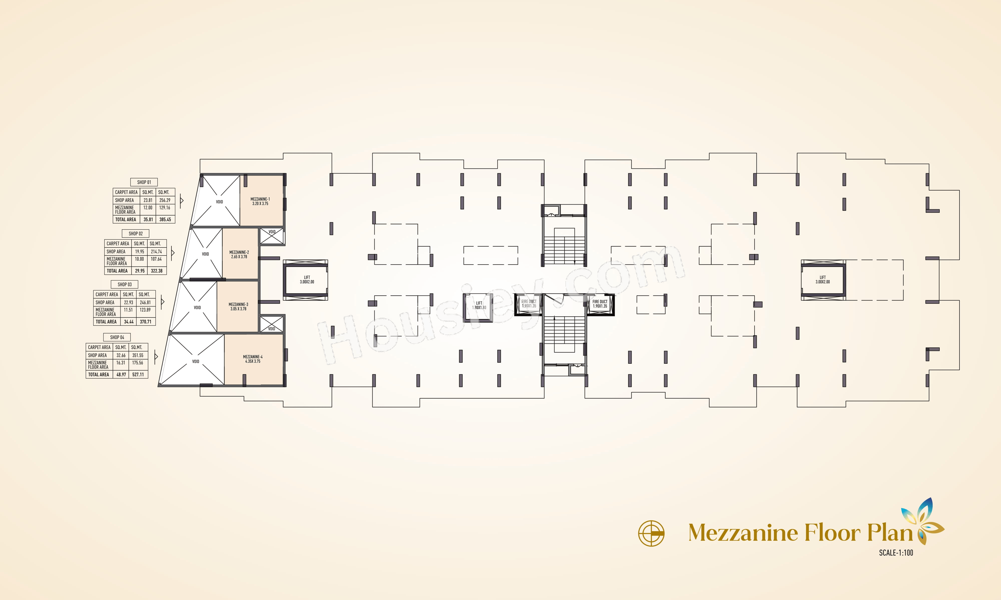 Croissance Ra Urbania Floor plan 3
