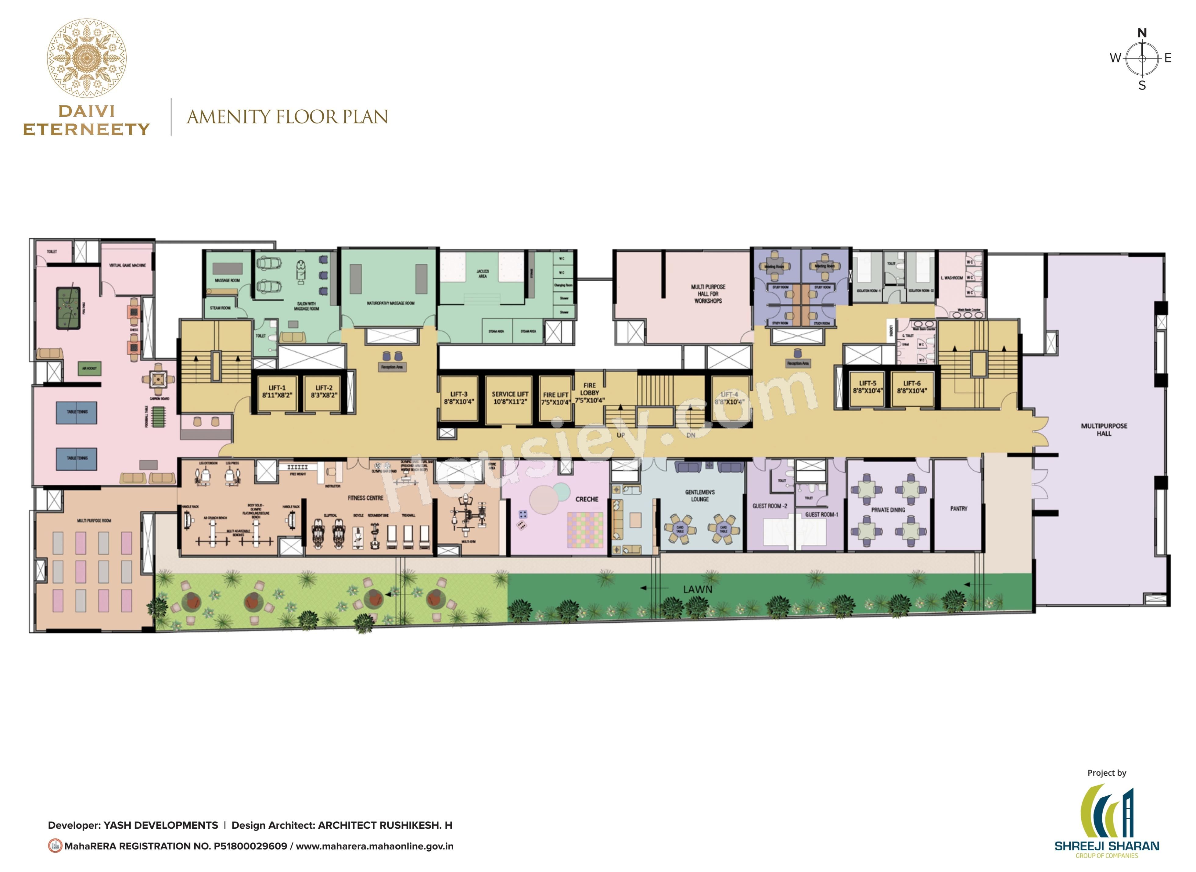 Daivi Eterneety Floor plan 1