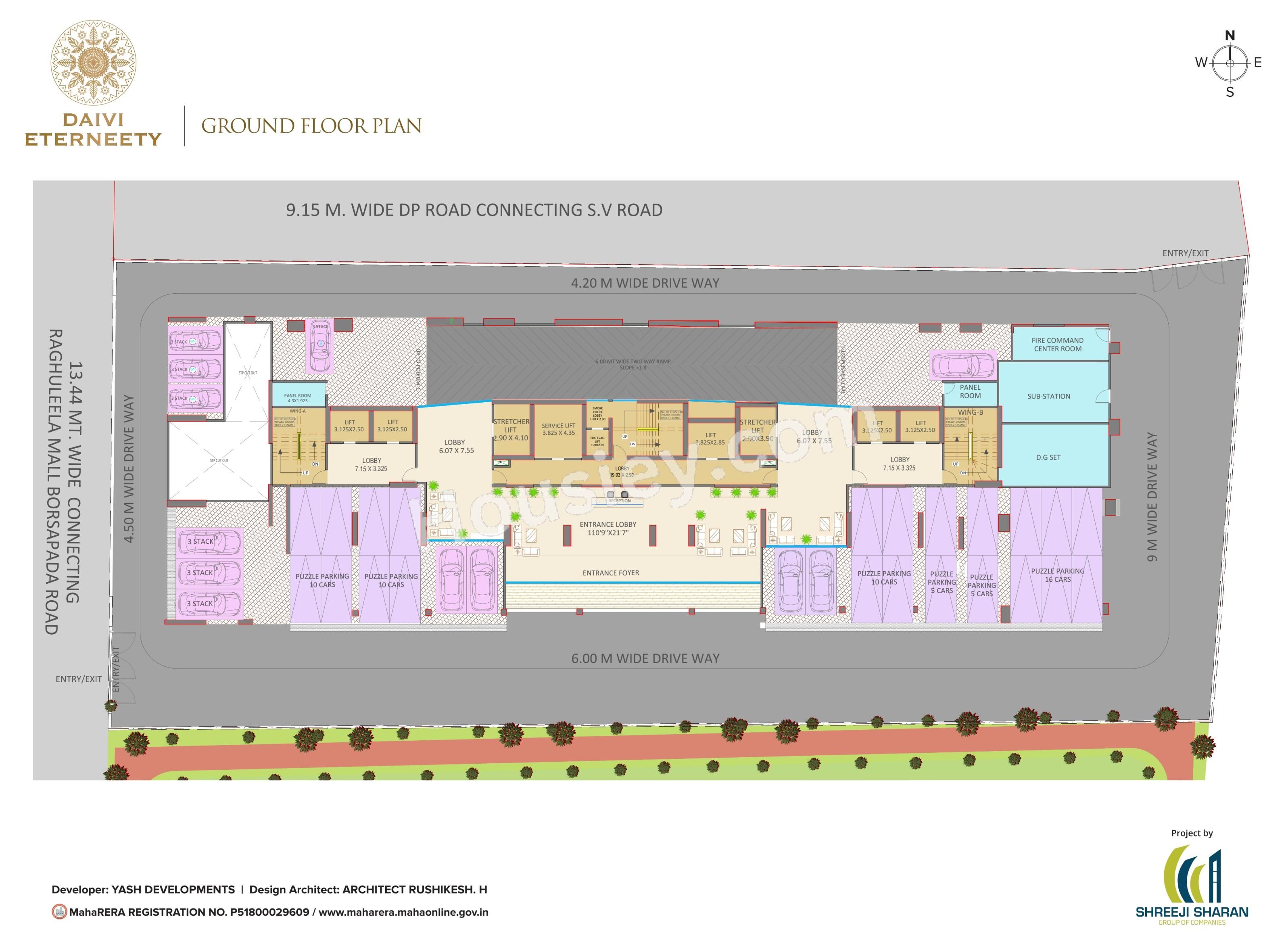 Daivi Eterneety Floor plan 2