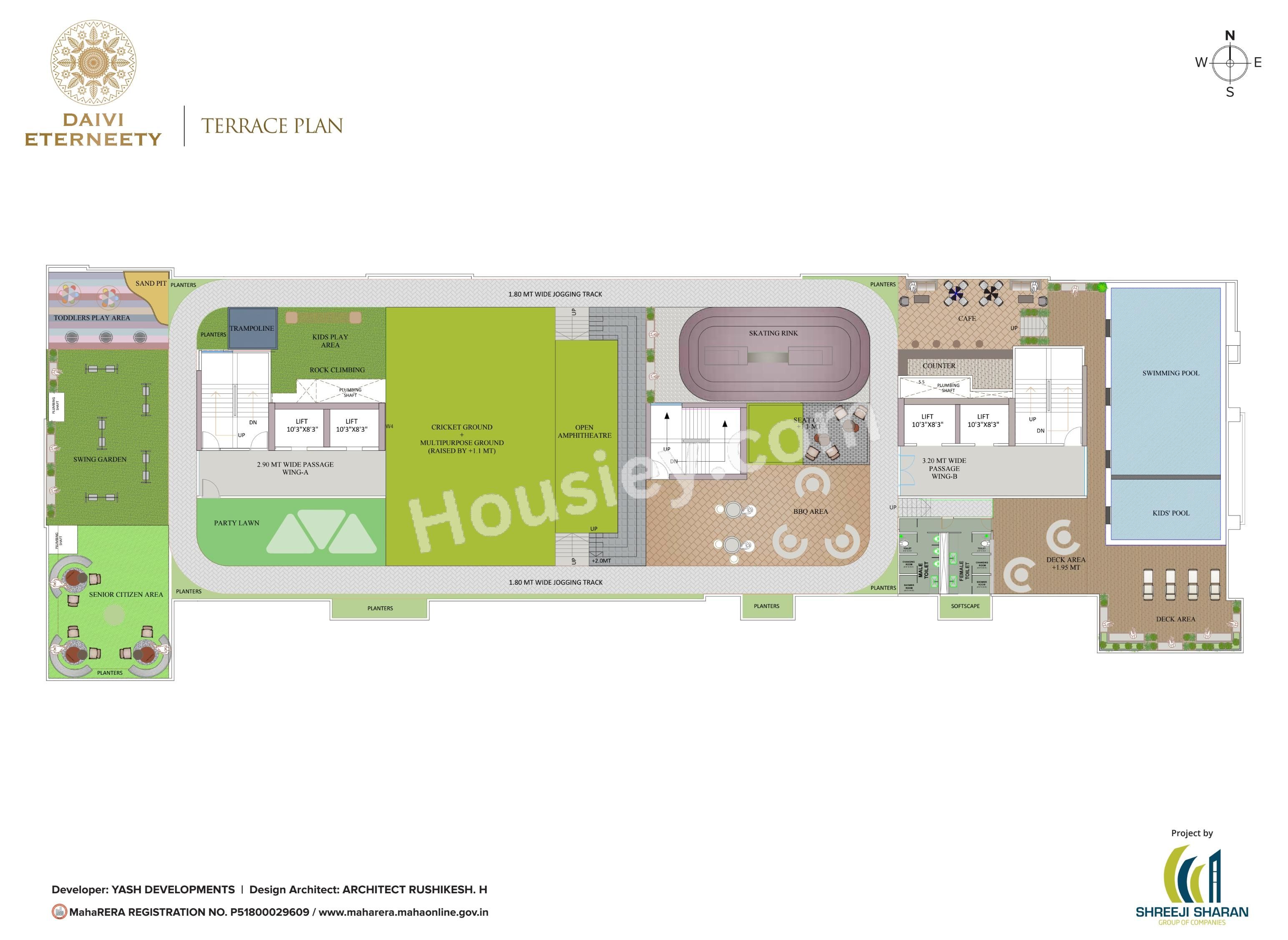 Daivi Eterneety Floor plan 3