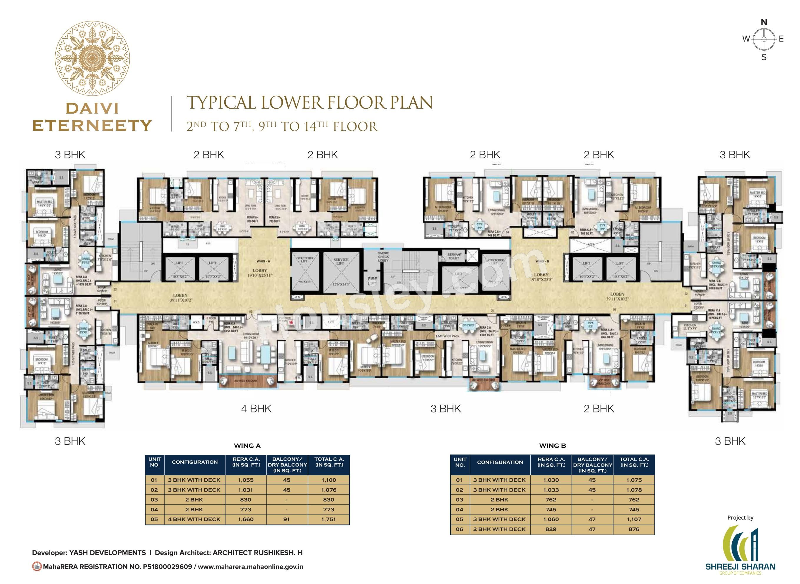 Daivi Eterneety Floor plan 4