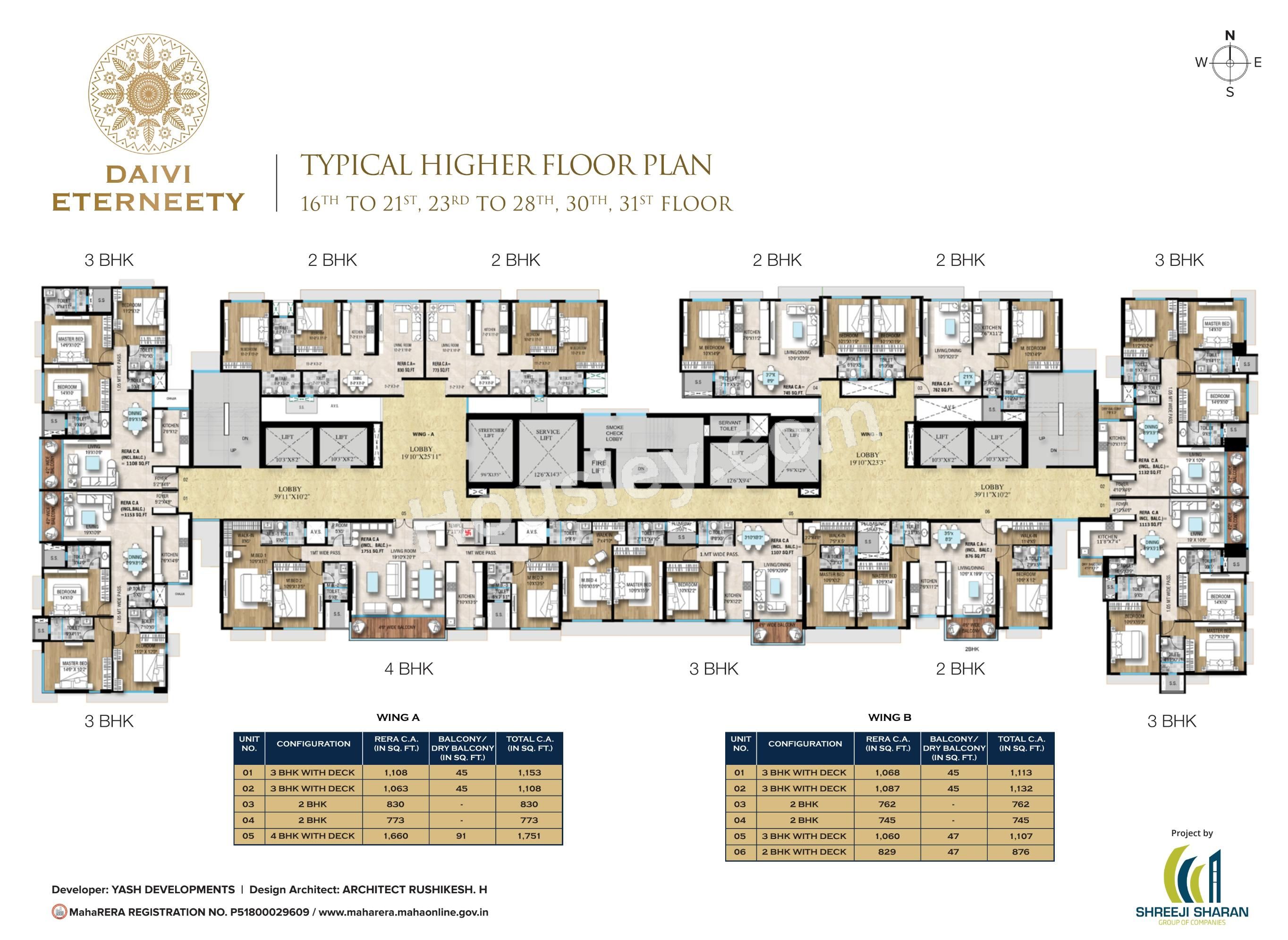 Daivi Eterneety Floor plan 5