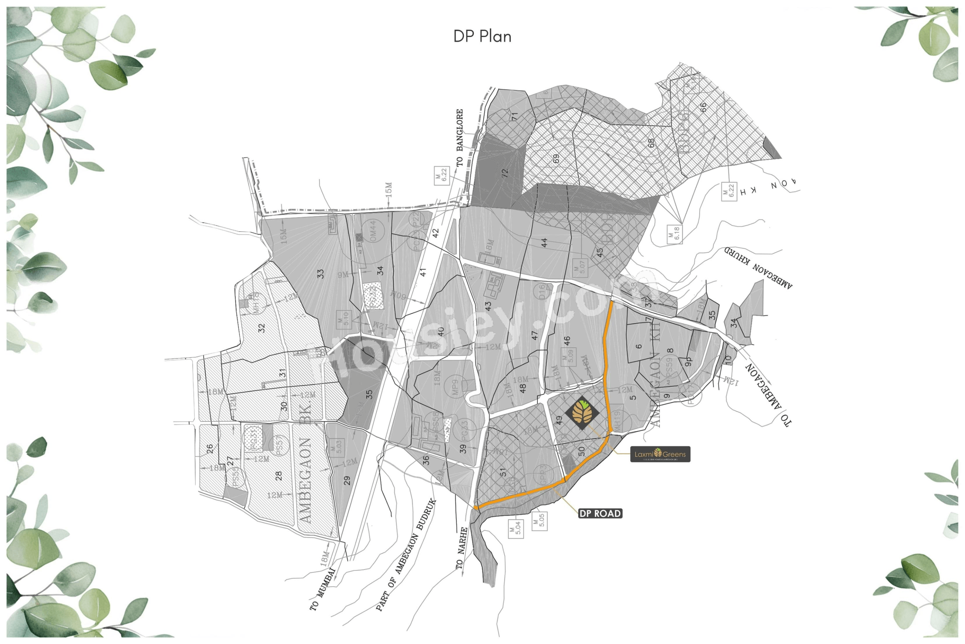 Darsheel Laxmi Greens Master Plan