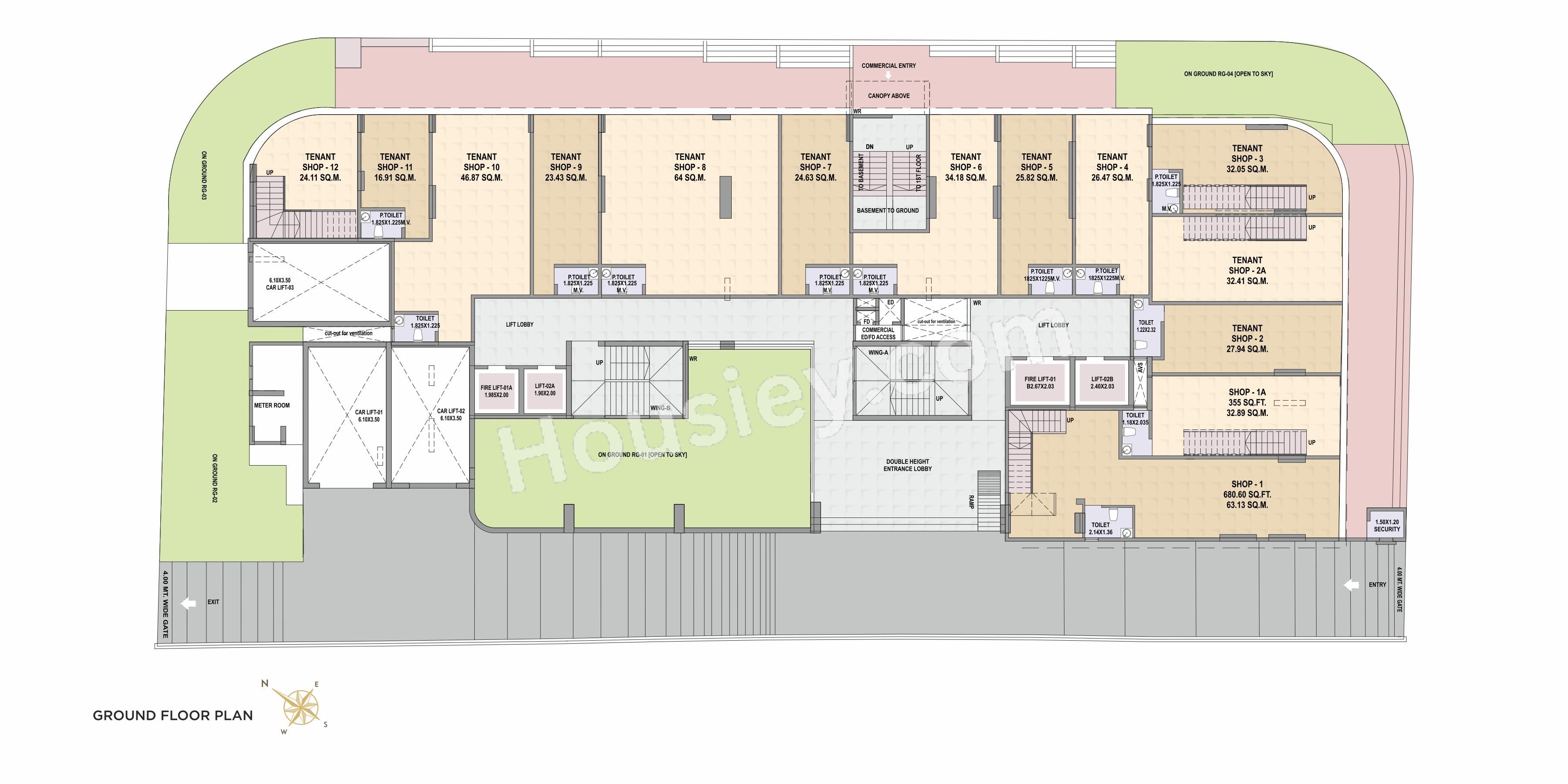 DD Om Sonal Heights Master Plan