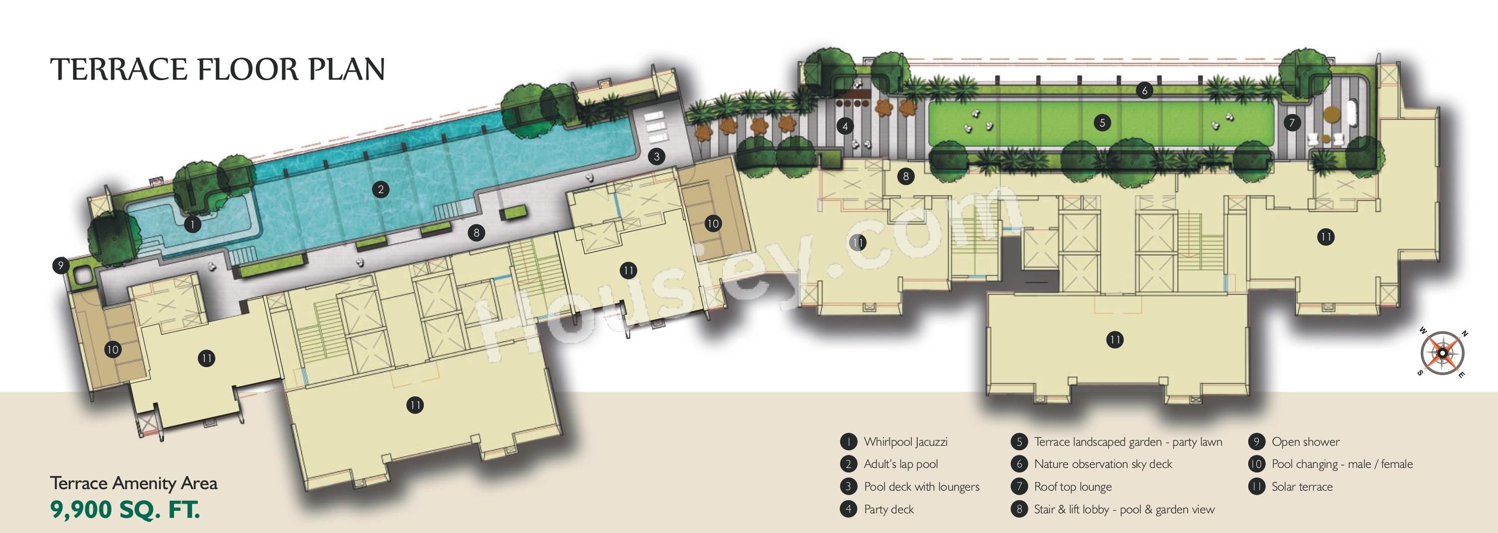 Delta Greenville Floor plan 3
