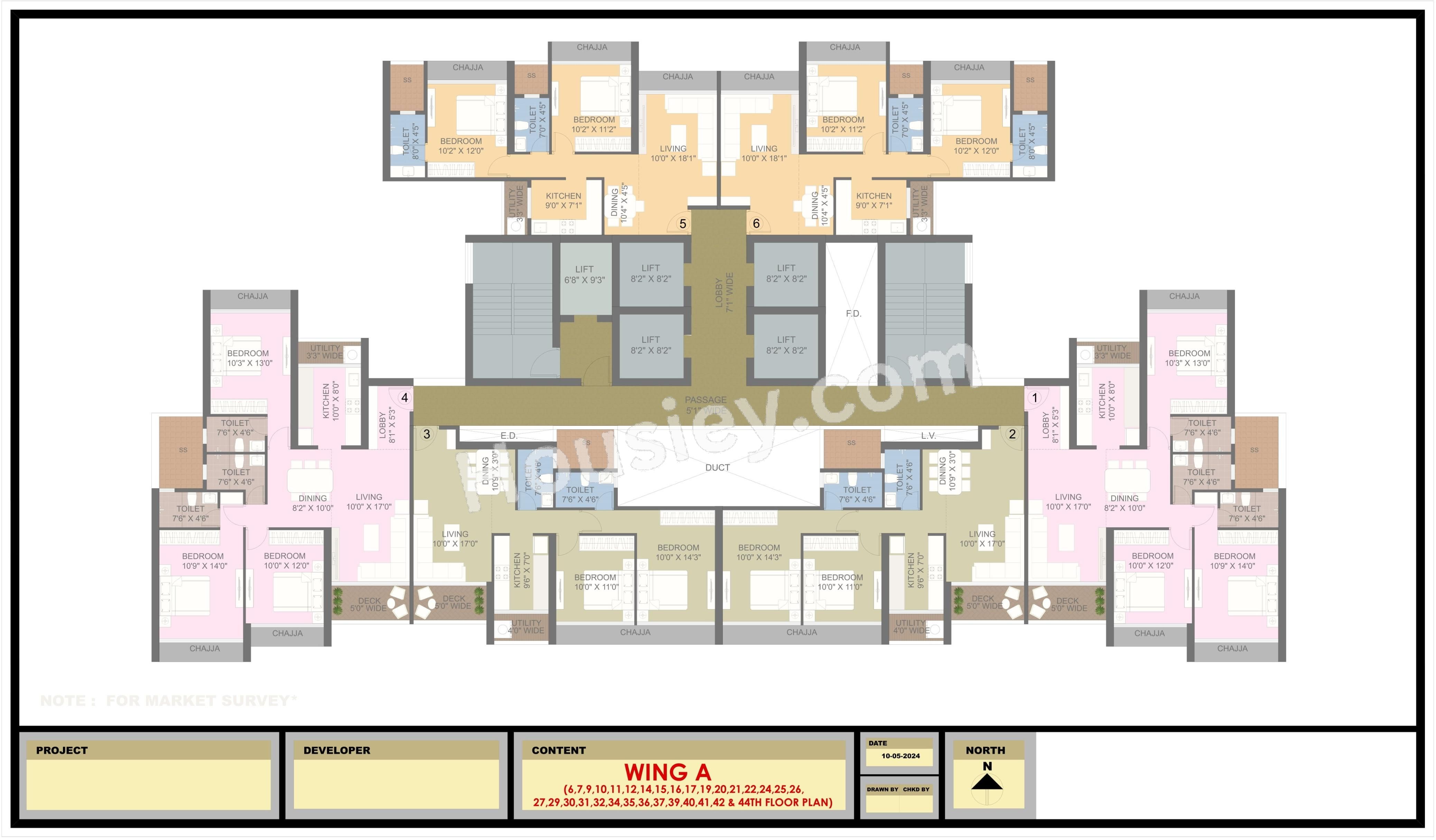 Delta New Palm Beach Floor plan 3