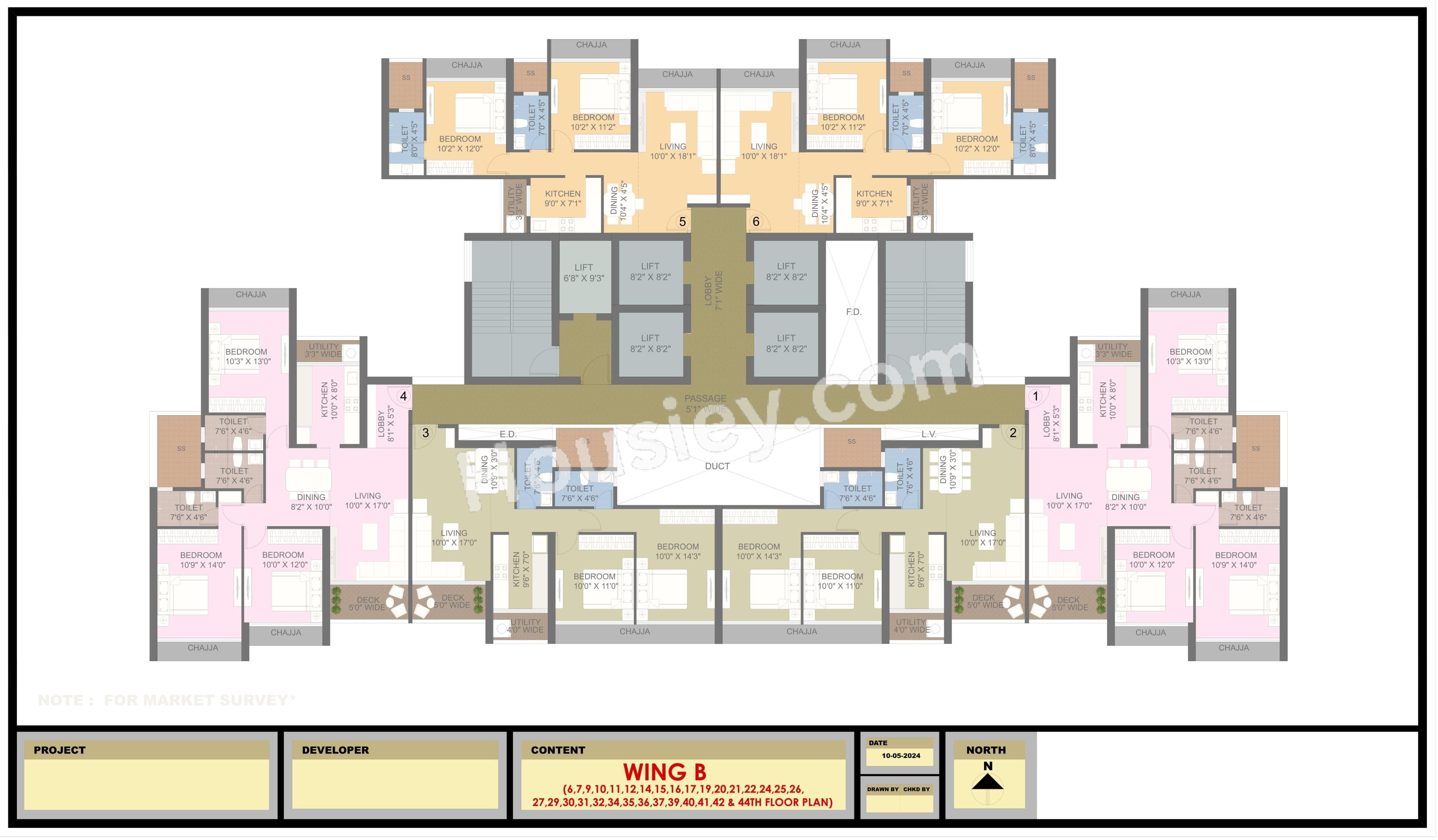 Delta New Palm Beach Floor plan 4