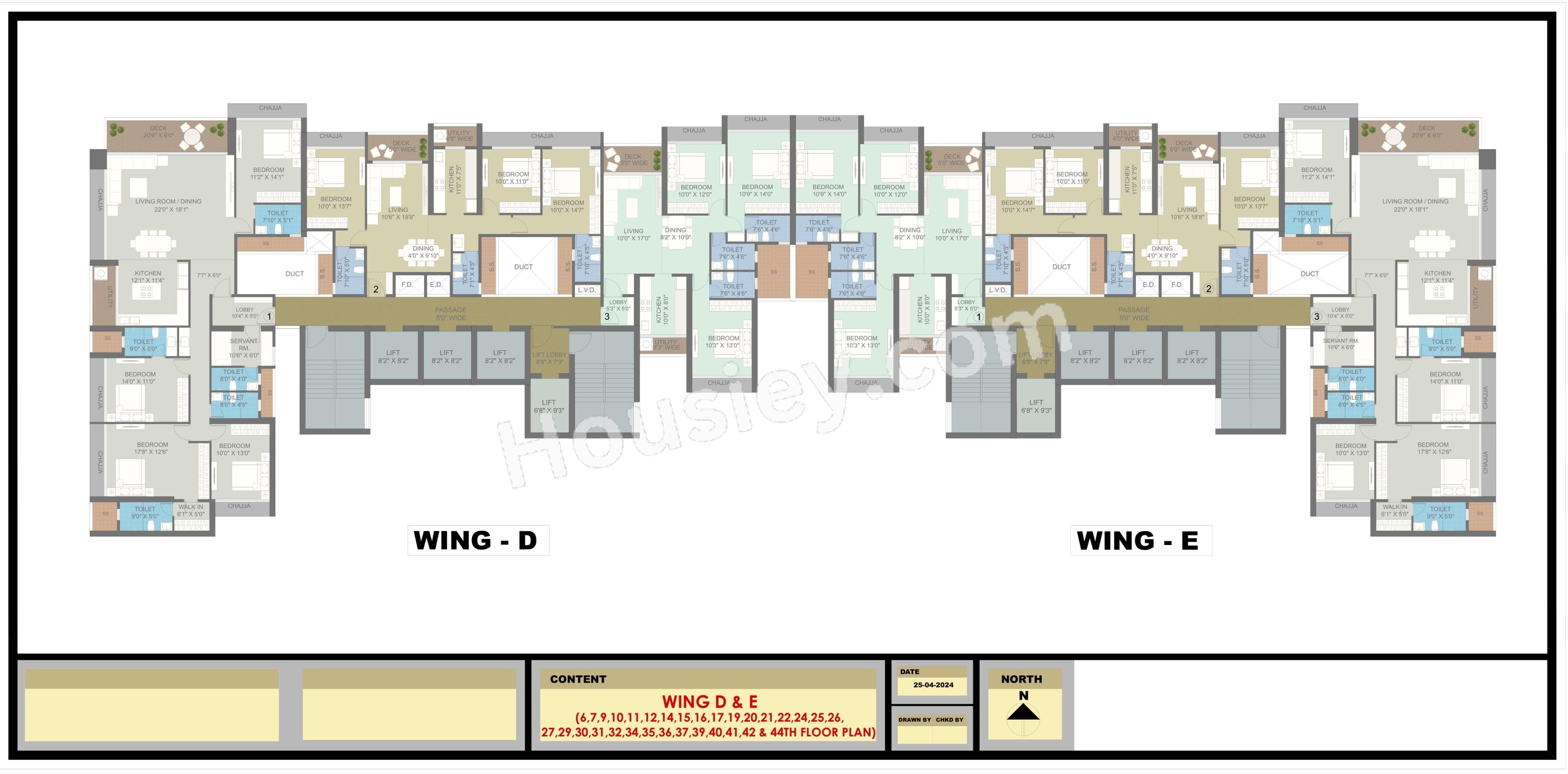 Delta New Palm Beach Floor plan 6