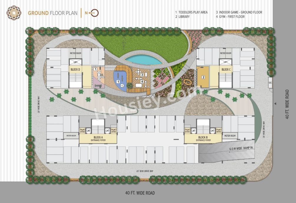 Dev Aalay Floor Plan