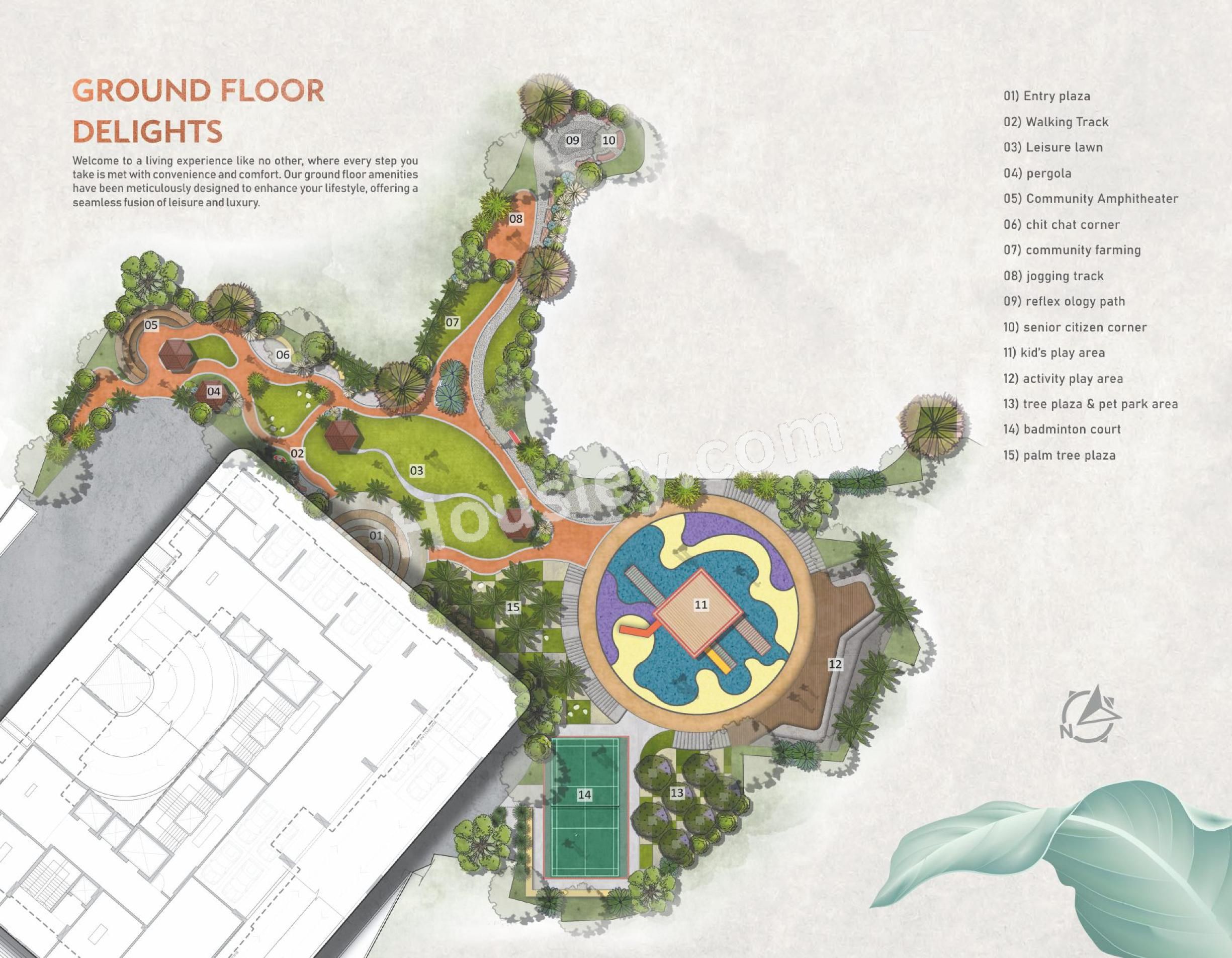 DGS Sheetal Kiara Floor plan 2