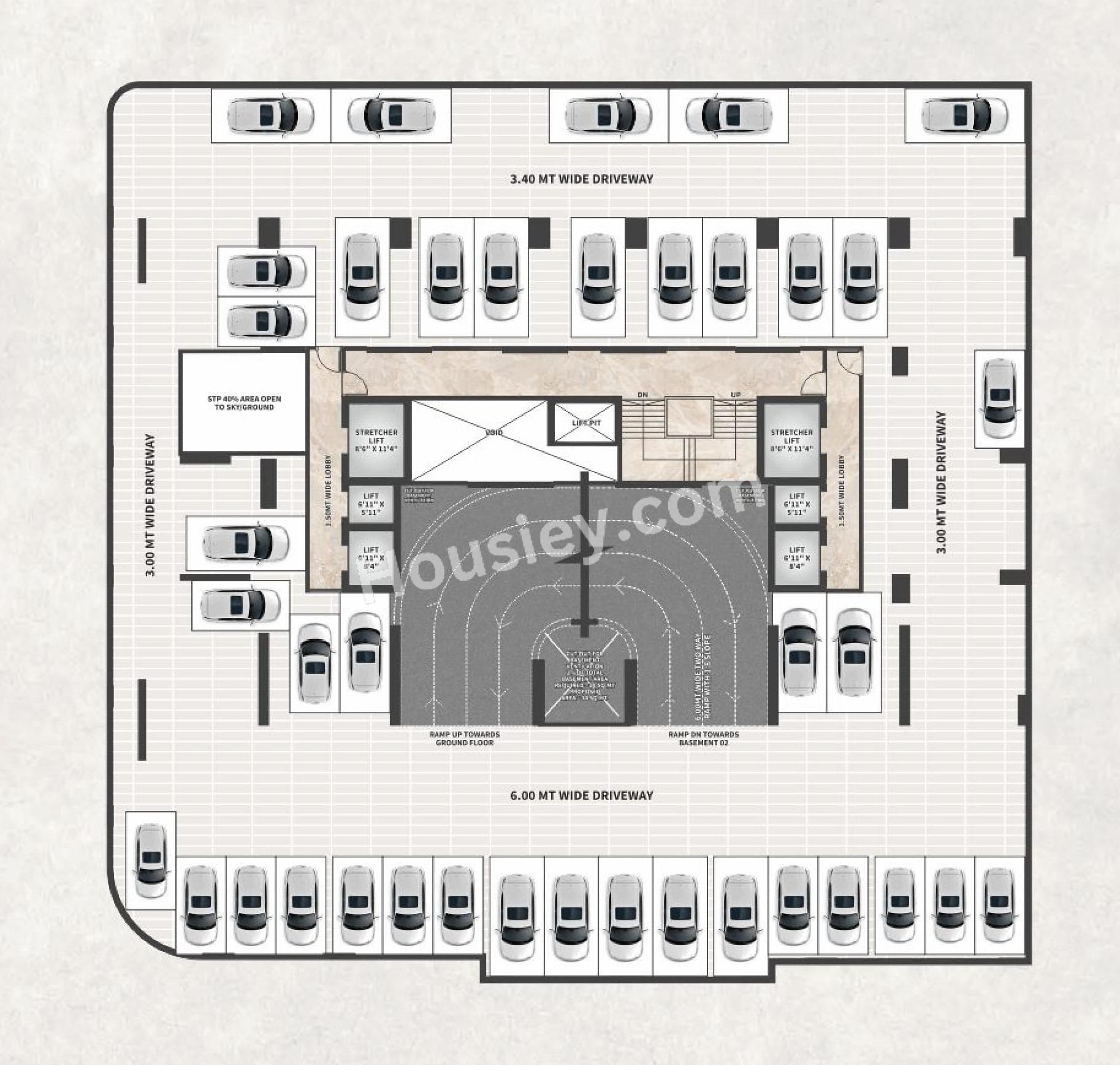 DGS Sheetal Kiara Floor plan 2
