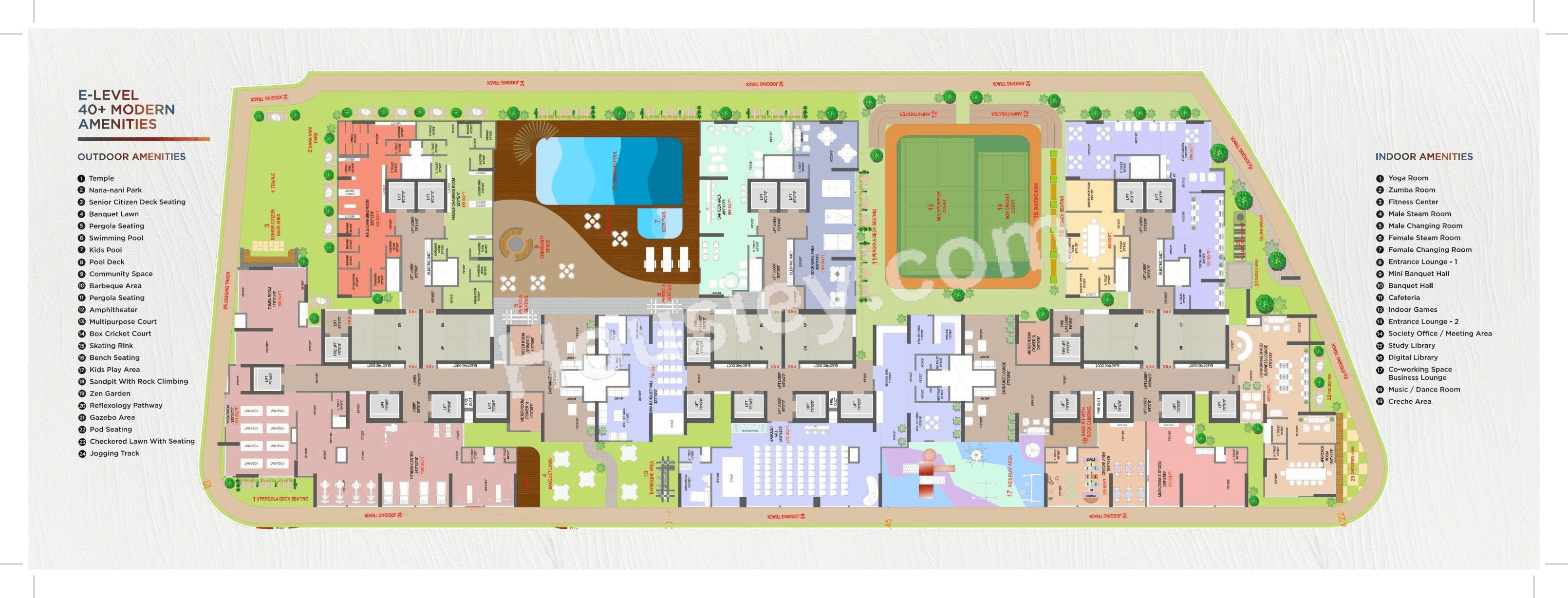 DGS Sheetal Sahyog Master Plan