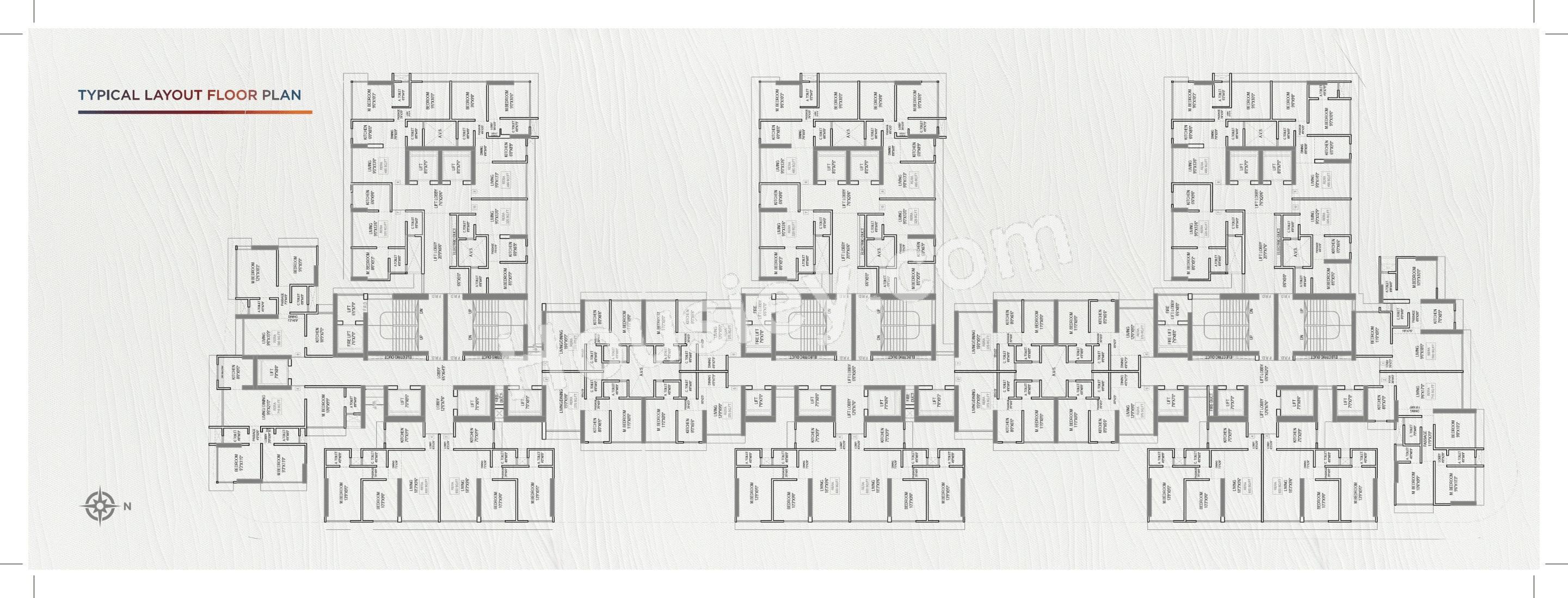DGS Sheetal Sahyog Floor plan 2