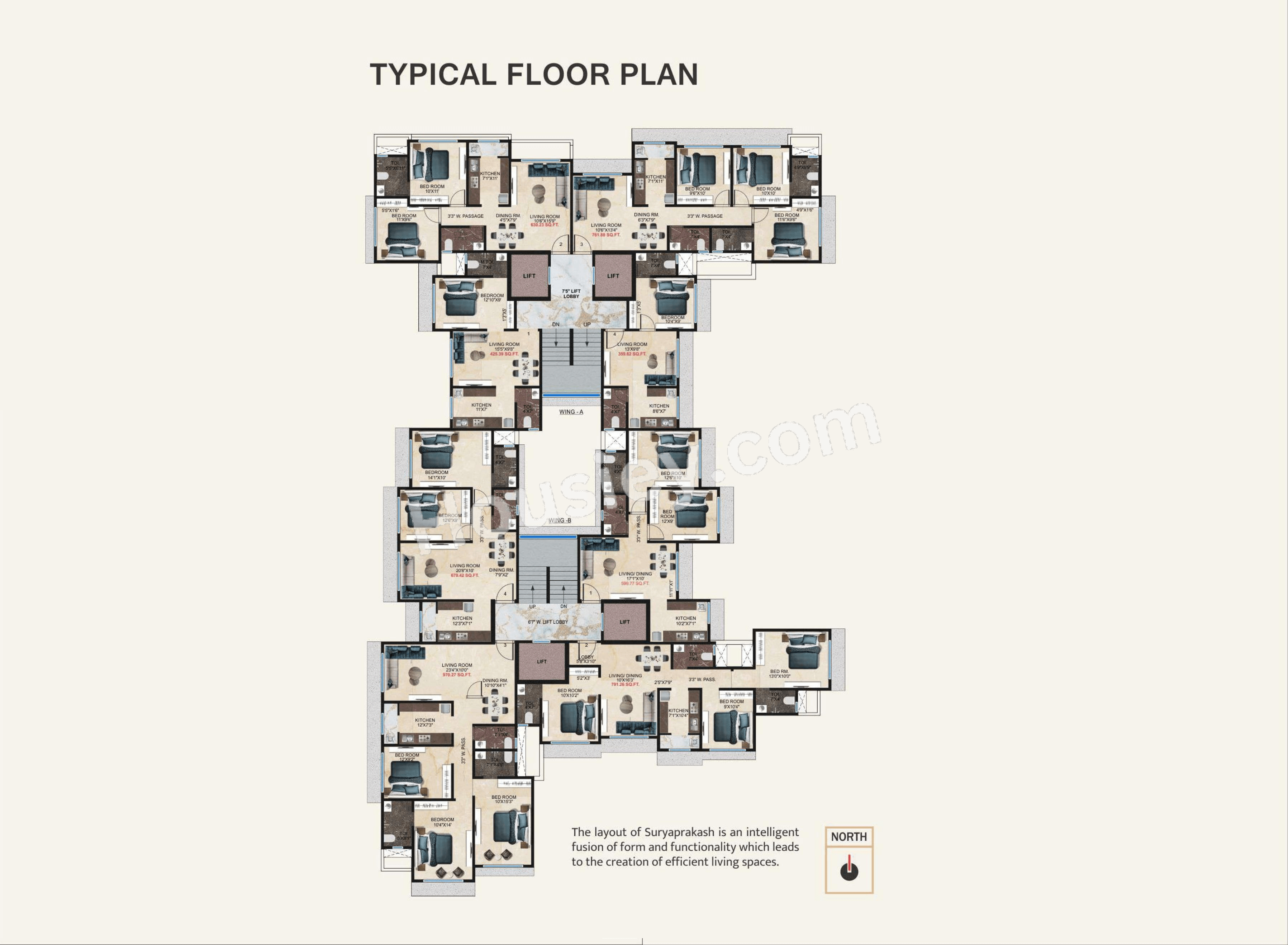 DGS Sheetal Surya Prakash Master Plan
