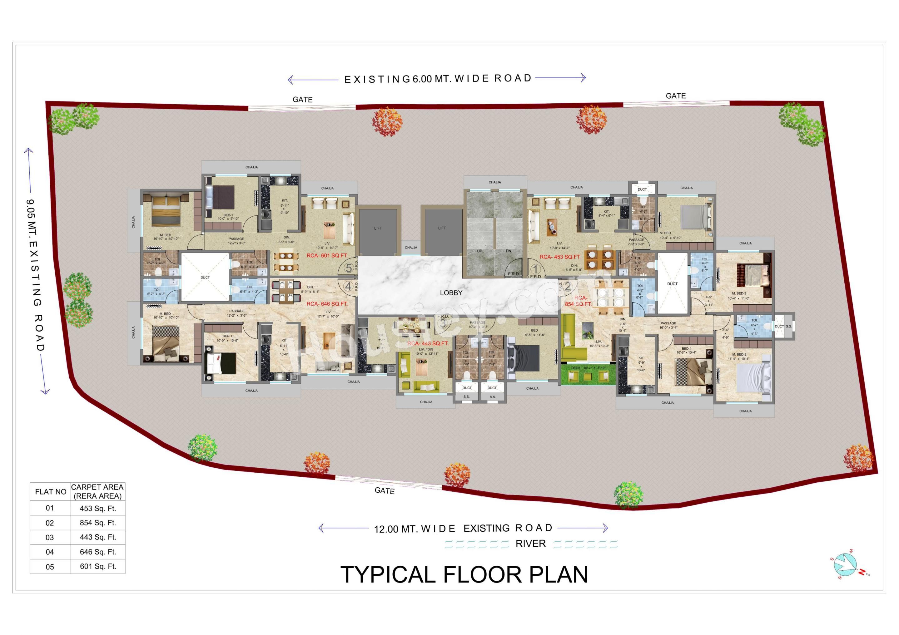 Dipti Varella Mansion Master Plan