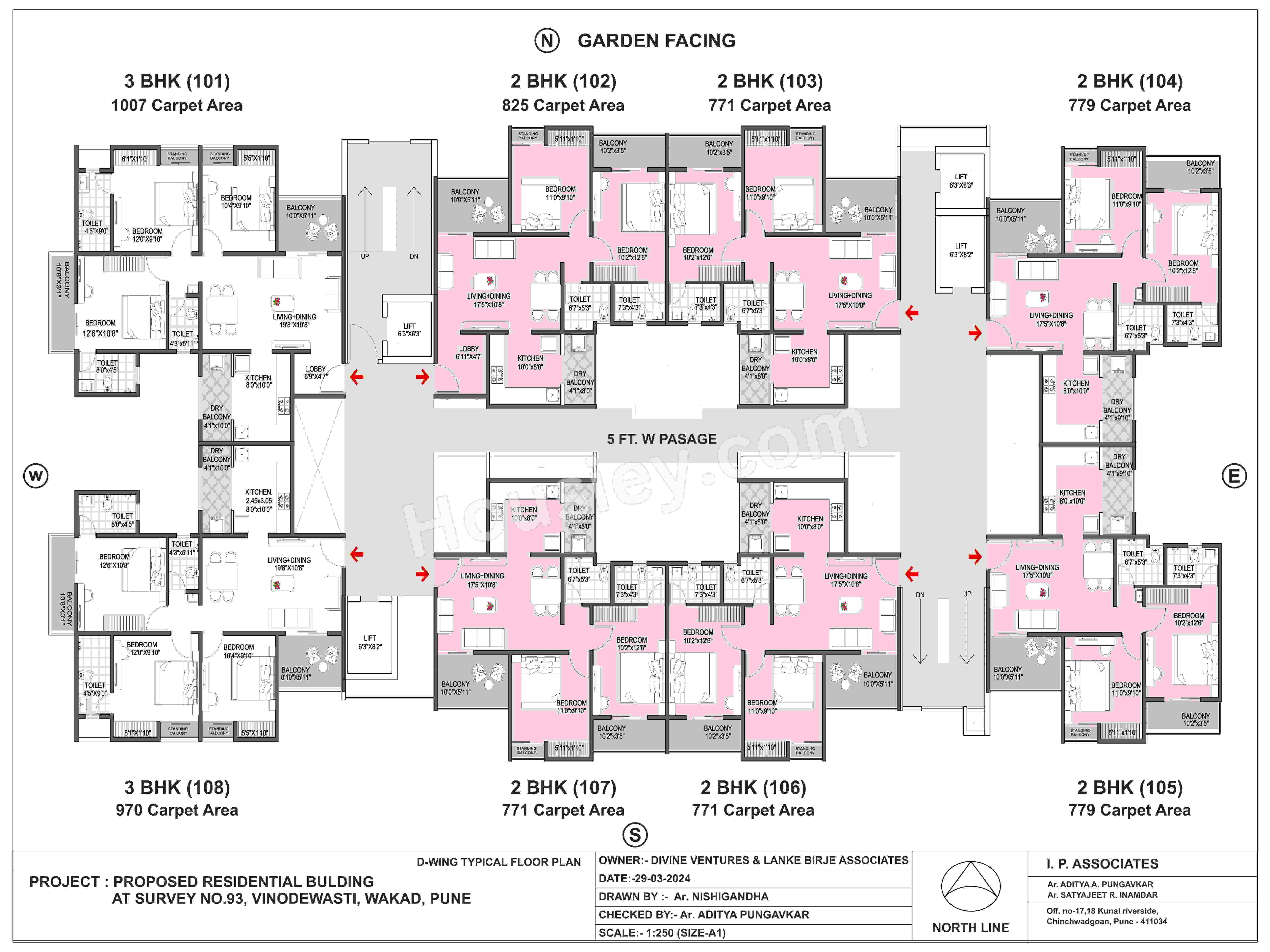 Divine Palm Springs Floor Plan
