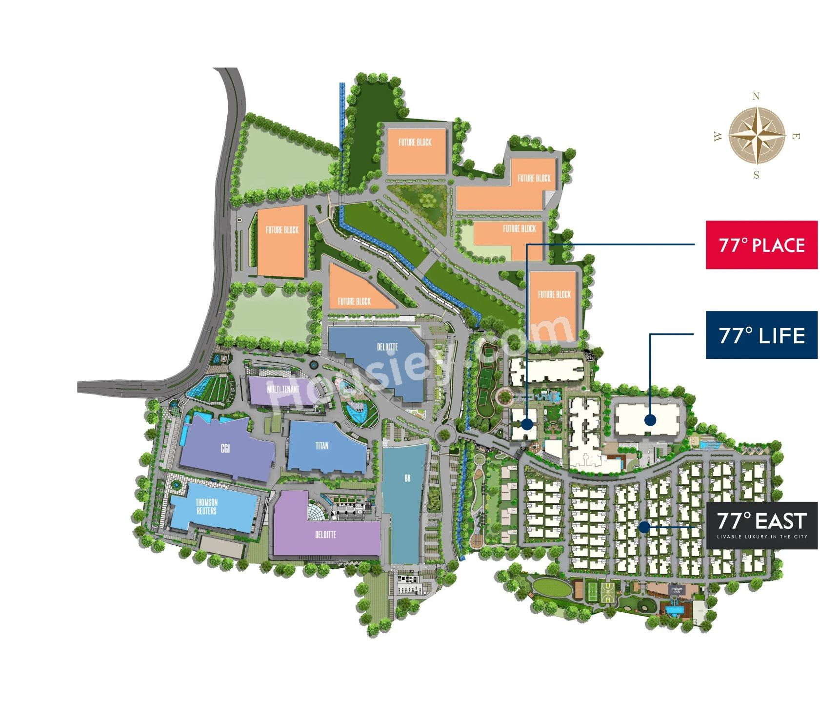 Divyashree 77 Life Master Plan