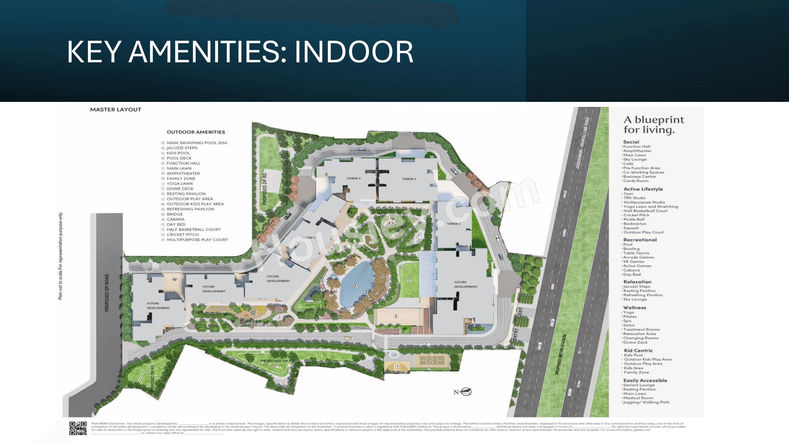 DLF West Park Floor plan 2