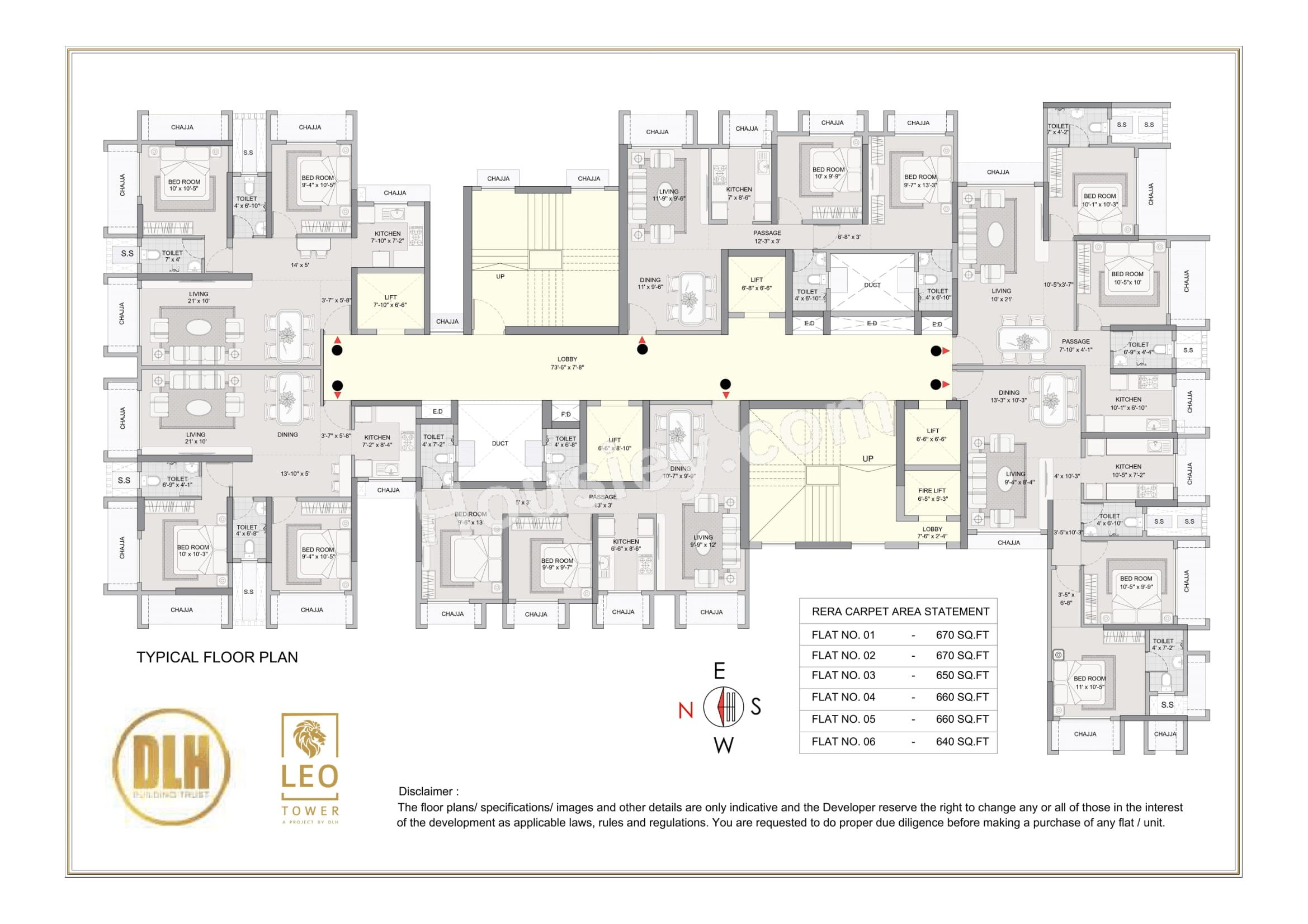 DLH Leo Tower Master Plan