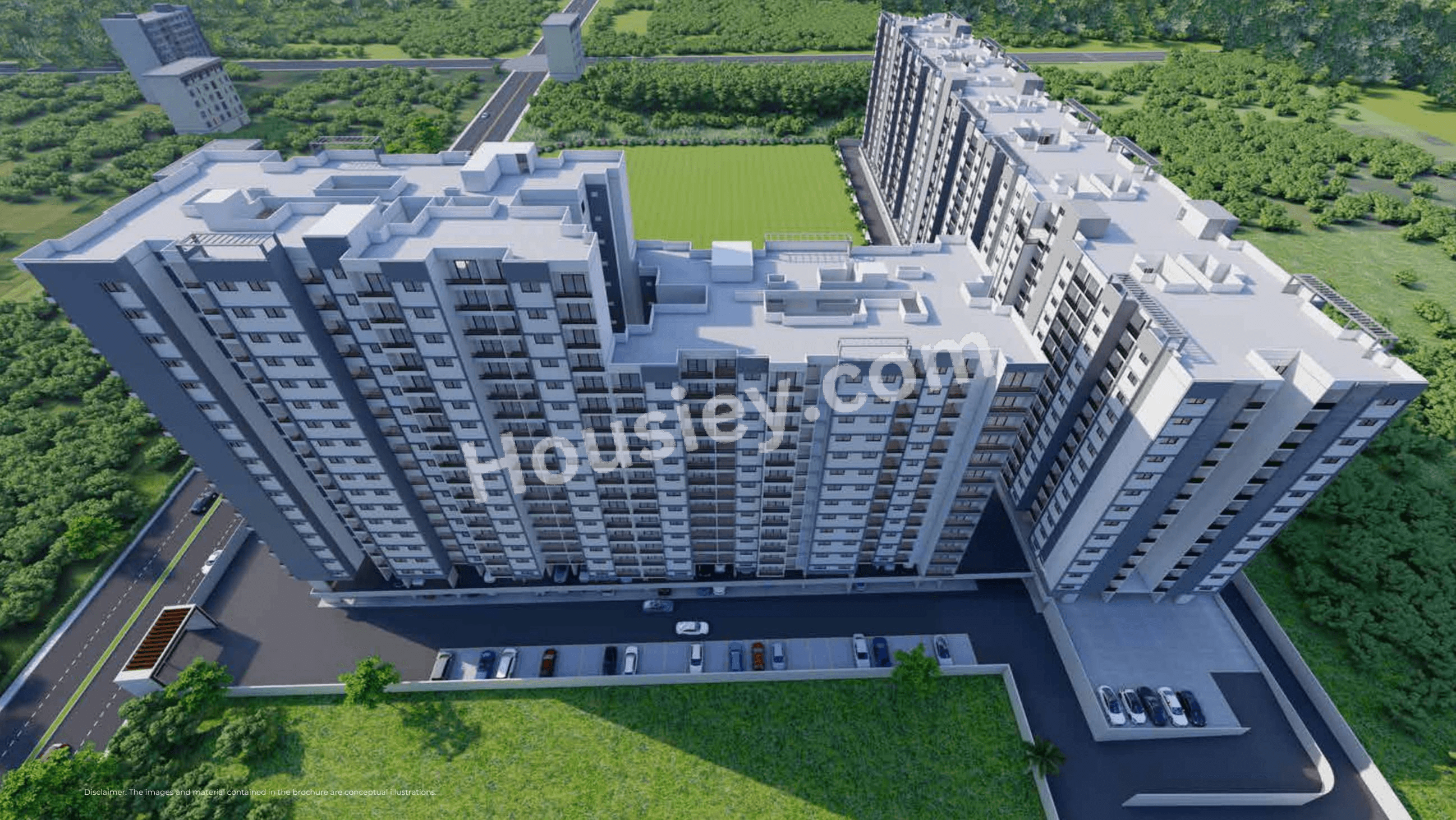 DML Hexa Towers Master Plan