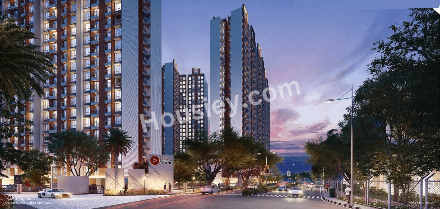 Dosti Greater Thane Phase II