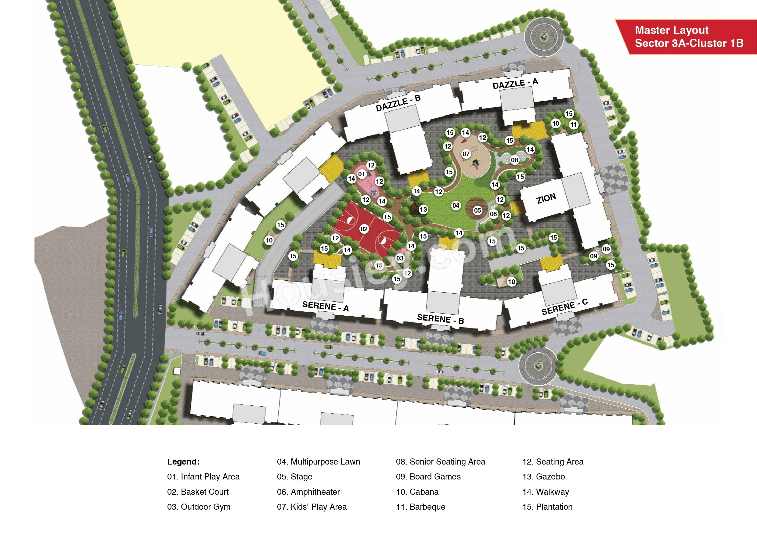 Dosti Greater Thane Phase II Floor plan 2