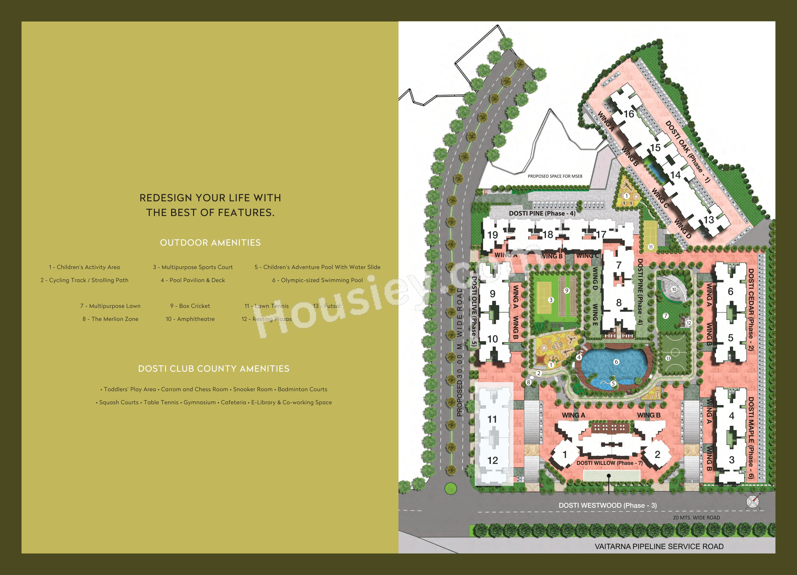 Dosti Olive Floor plan 2