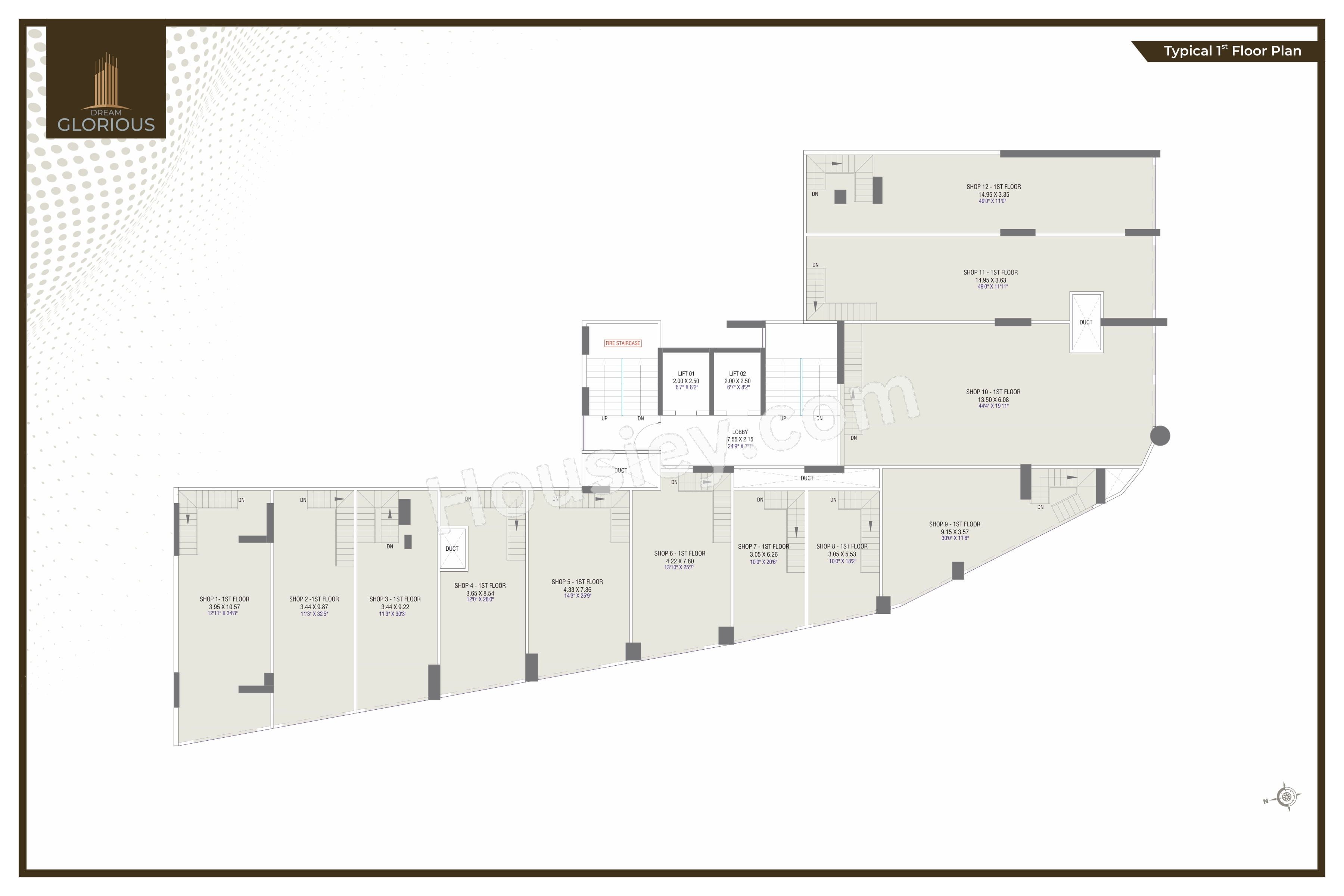 Dream Glorious Floor plan 4
