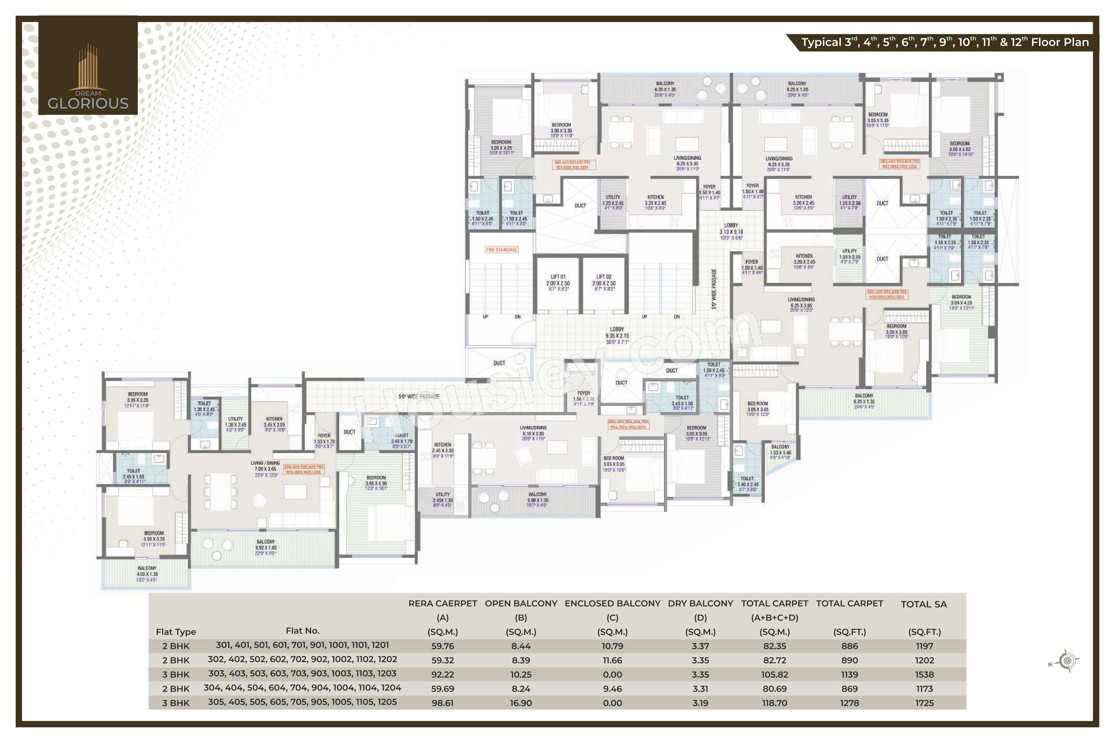 Dream Glorious Floor plan 5