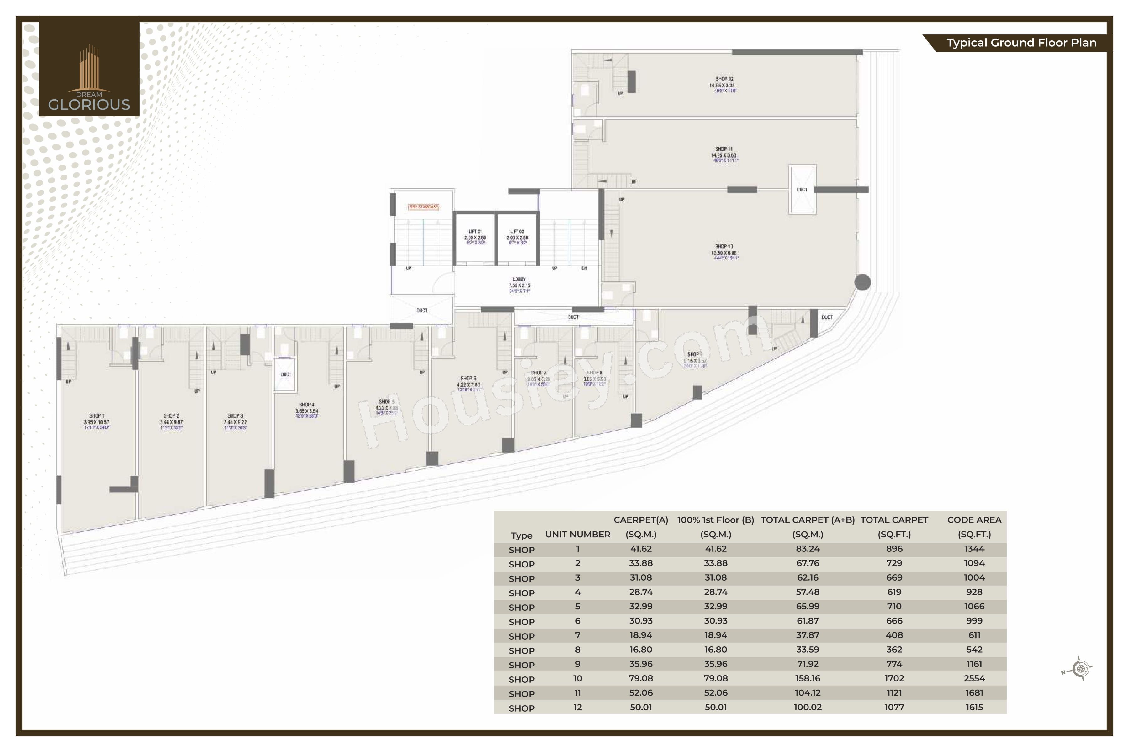 Dream Glorious Floor plan 7