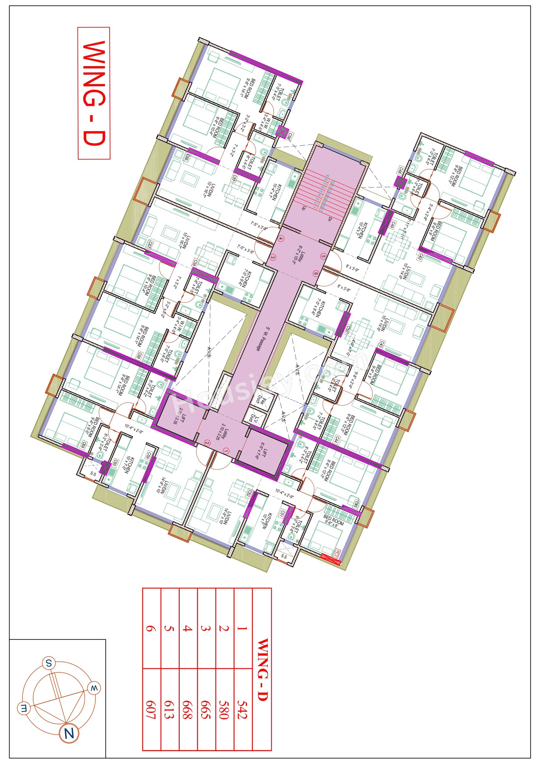 Drushti Sapphire Floor plan 6