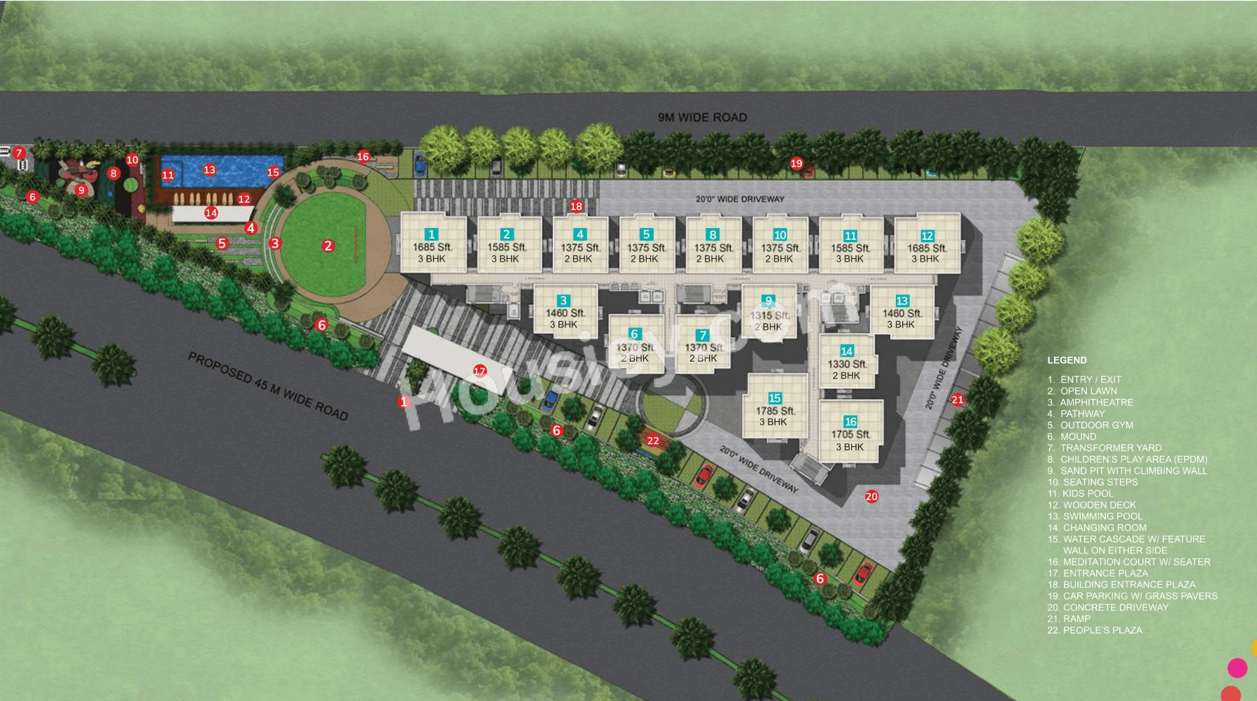DSR RR Avenues Master Plan