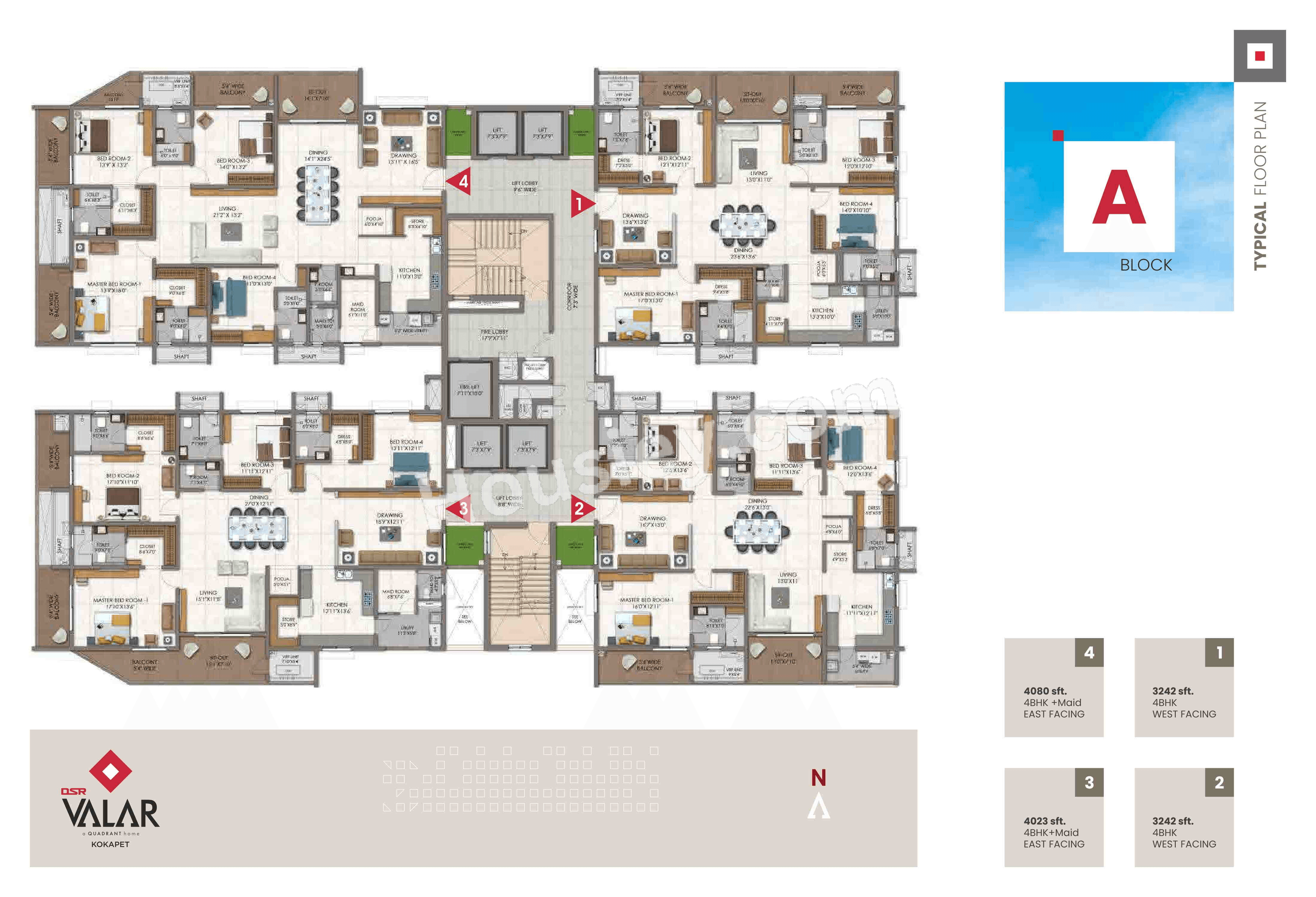 DSR Valar Floor plan 1