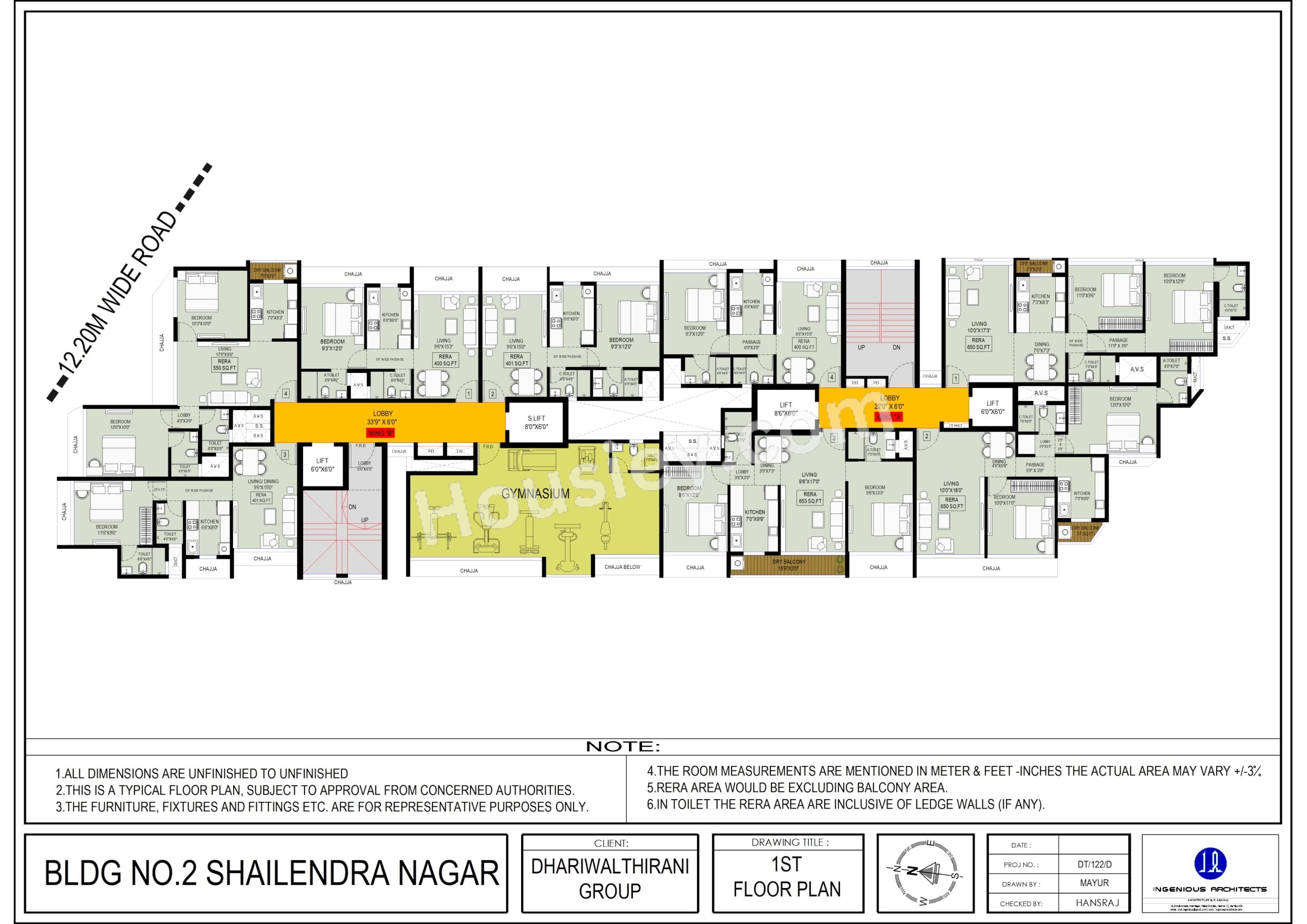 DTG Avenue 68 Floor plan 9
