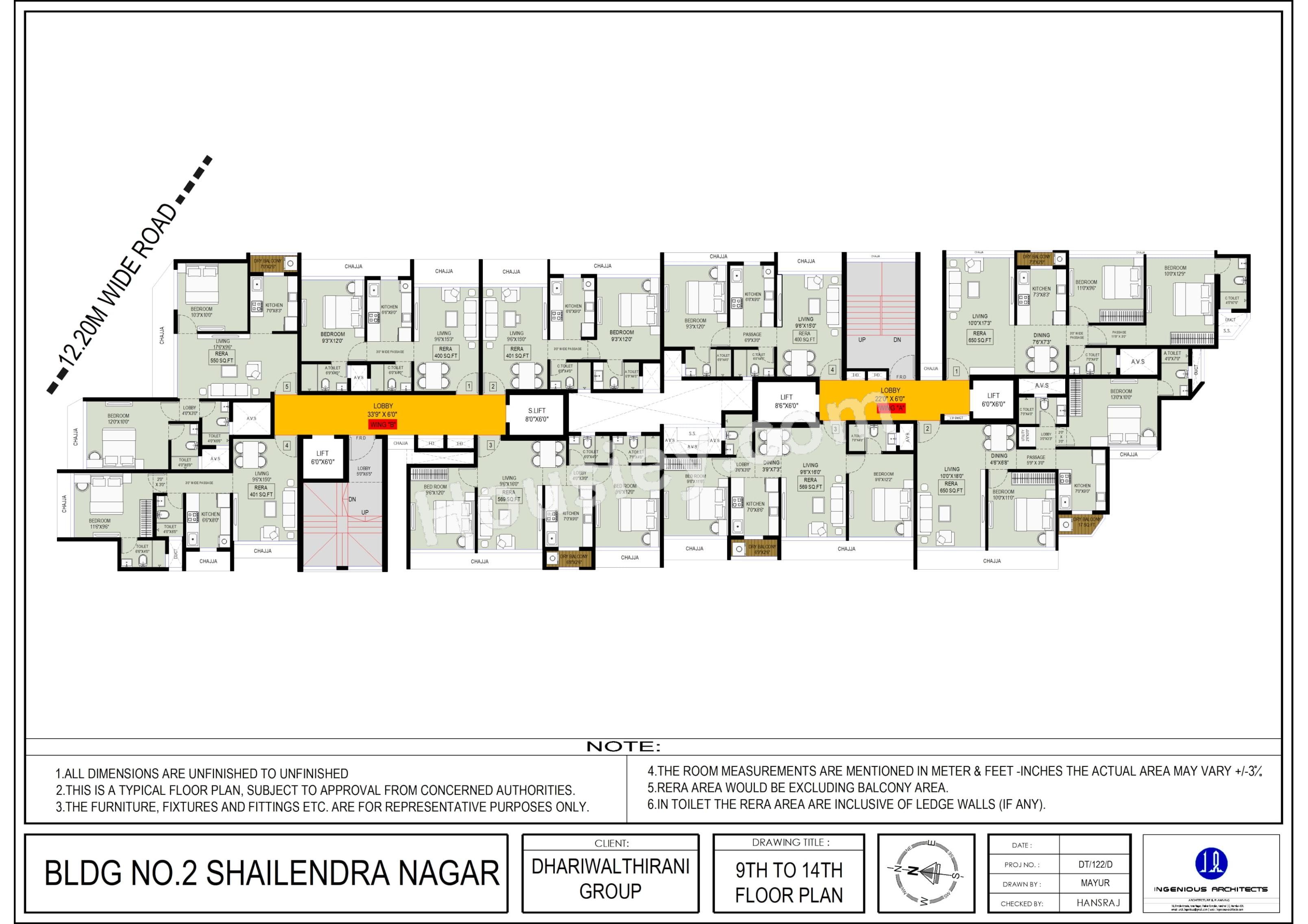 DTG Avenue 68 Floor plan 10