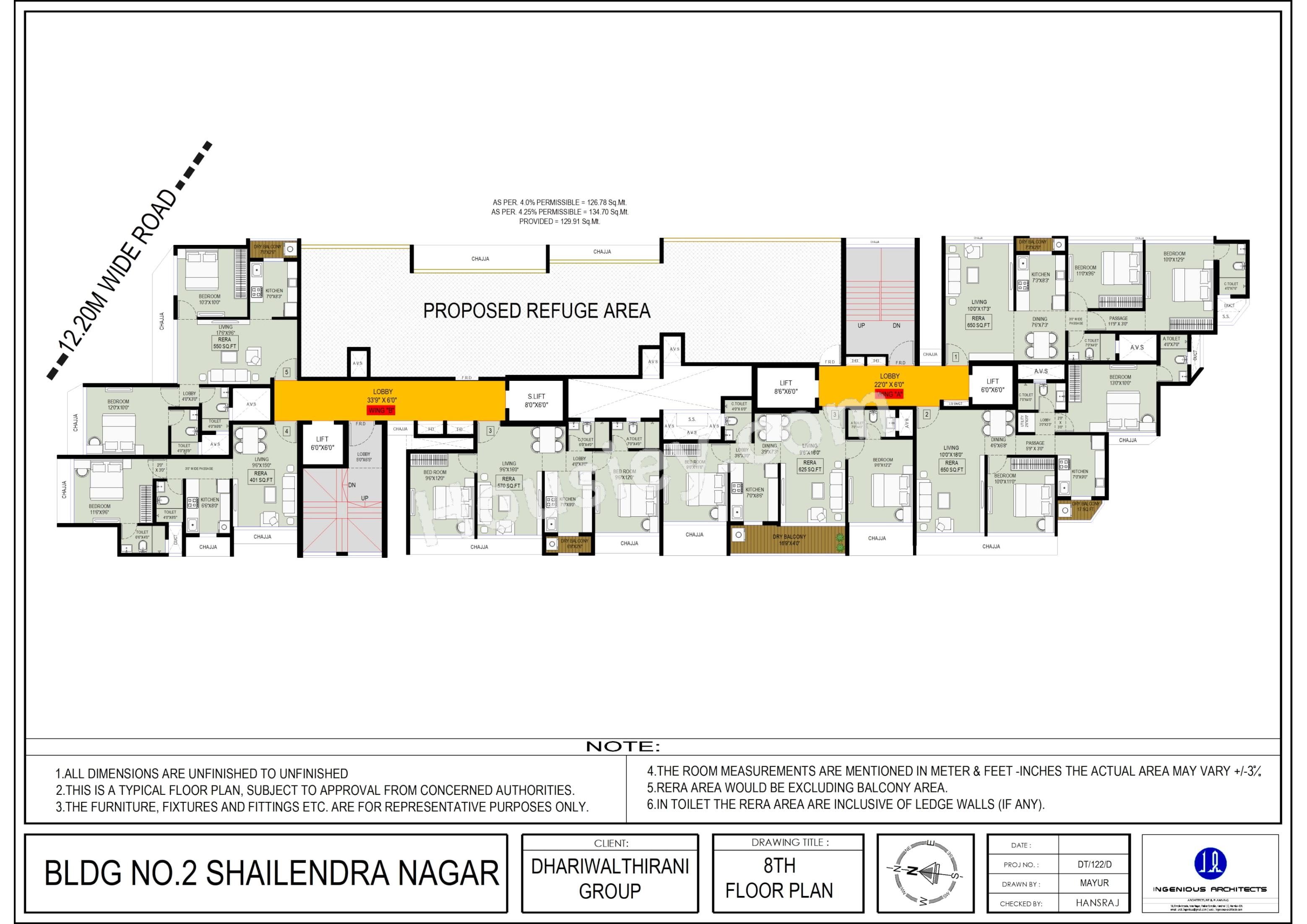 DTG Avenue 68 Floor plan 12