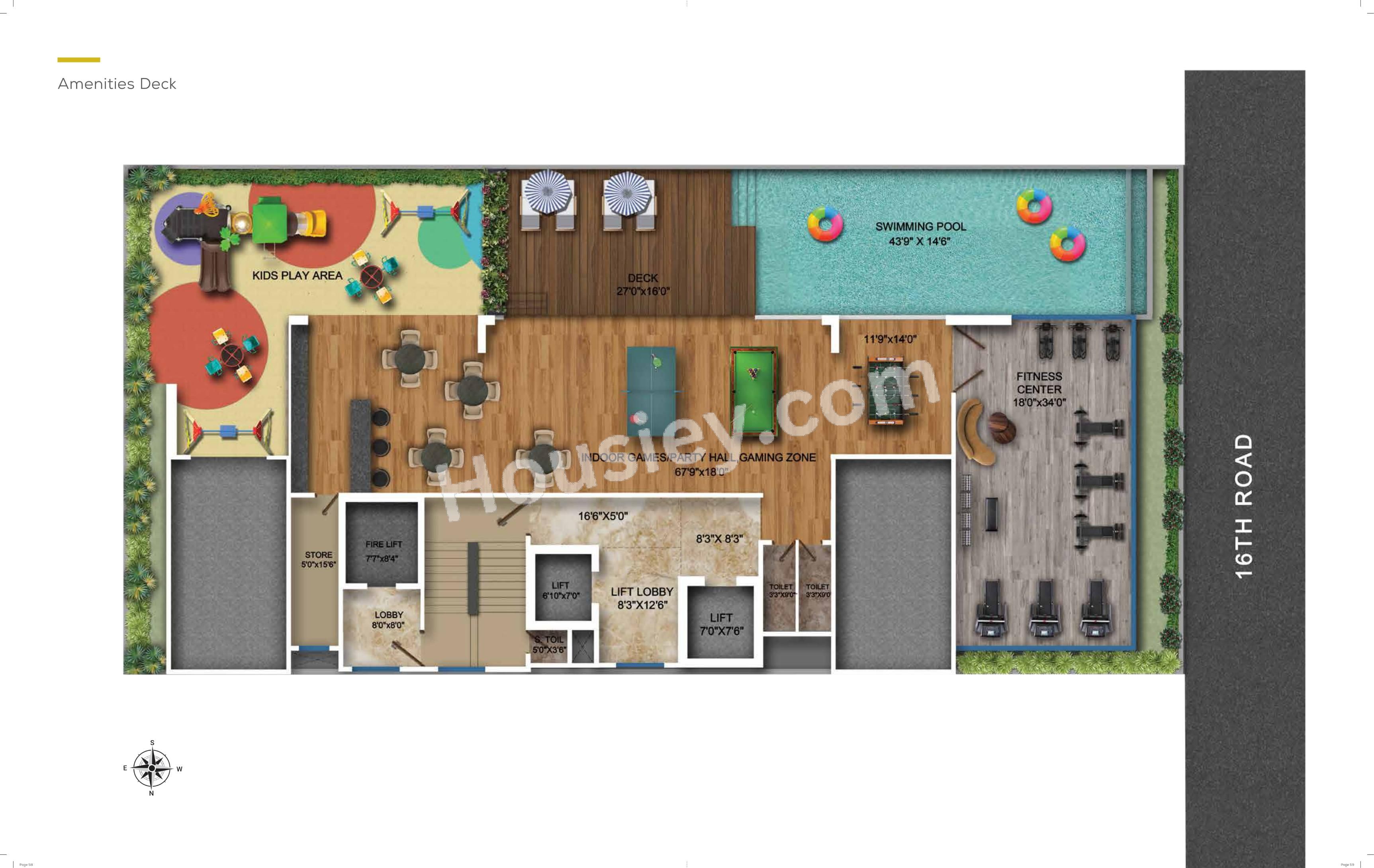 Ekta Elitus Floor Plan