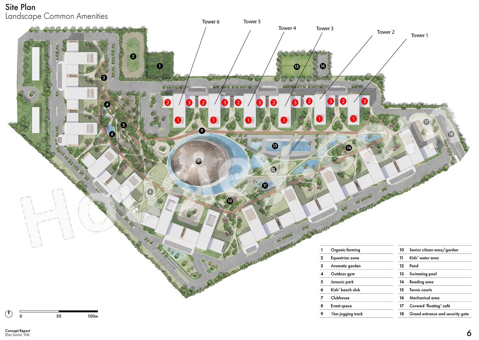 Elan The Presidential Master Plan
