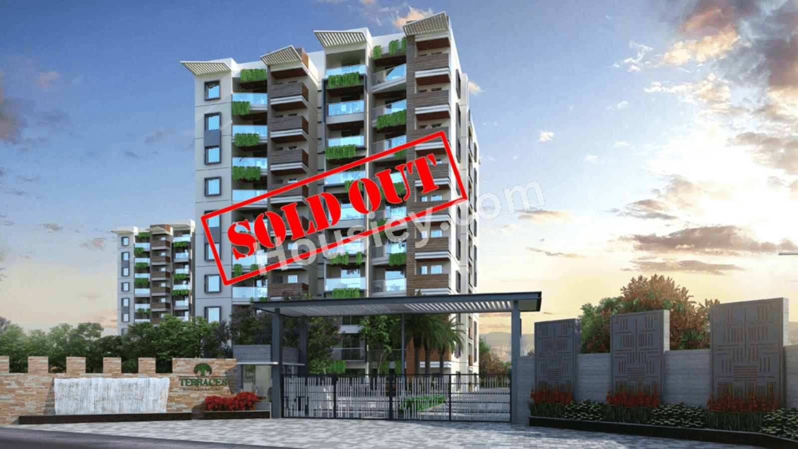 Elegant Terraces