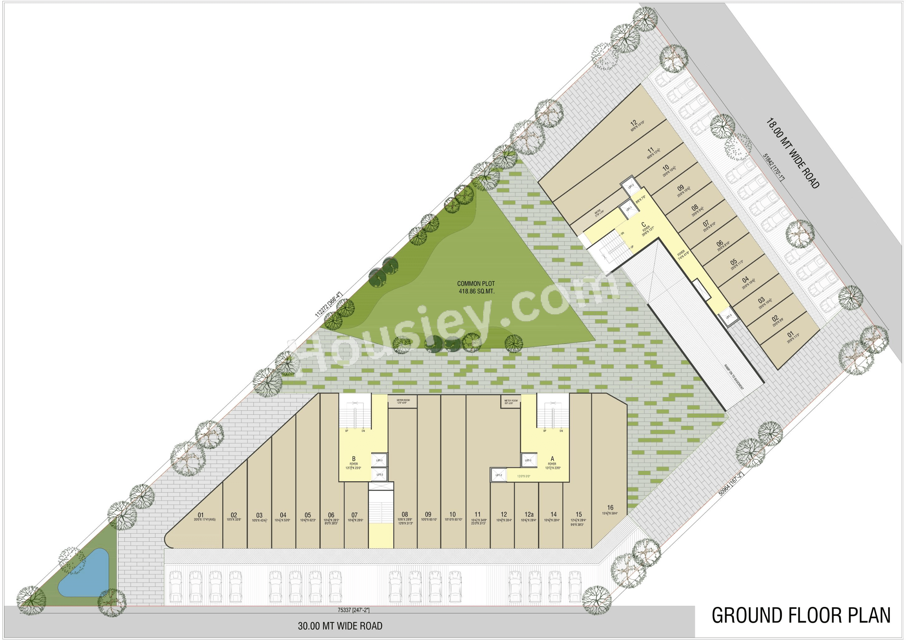 Elenza Callista Floor Plan