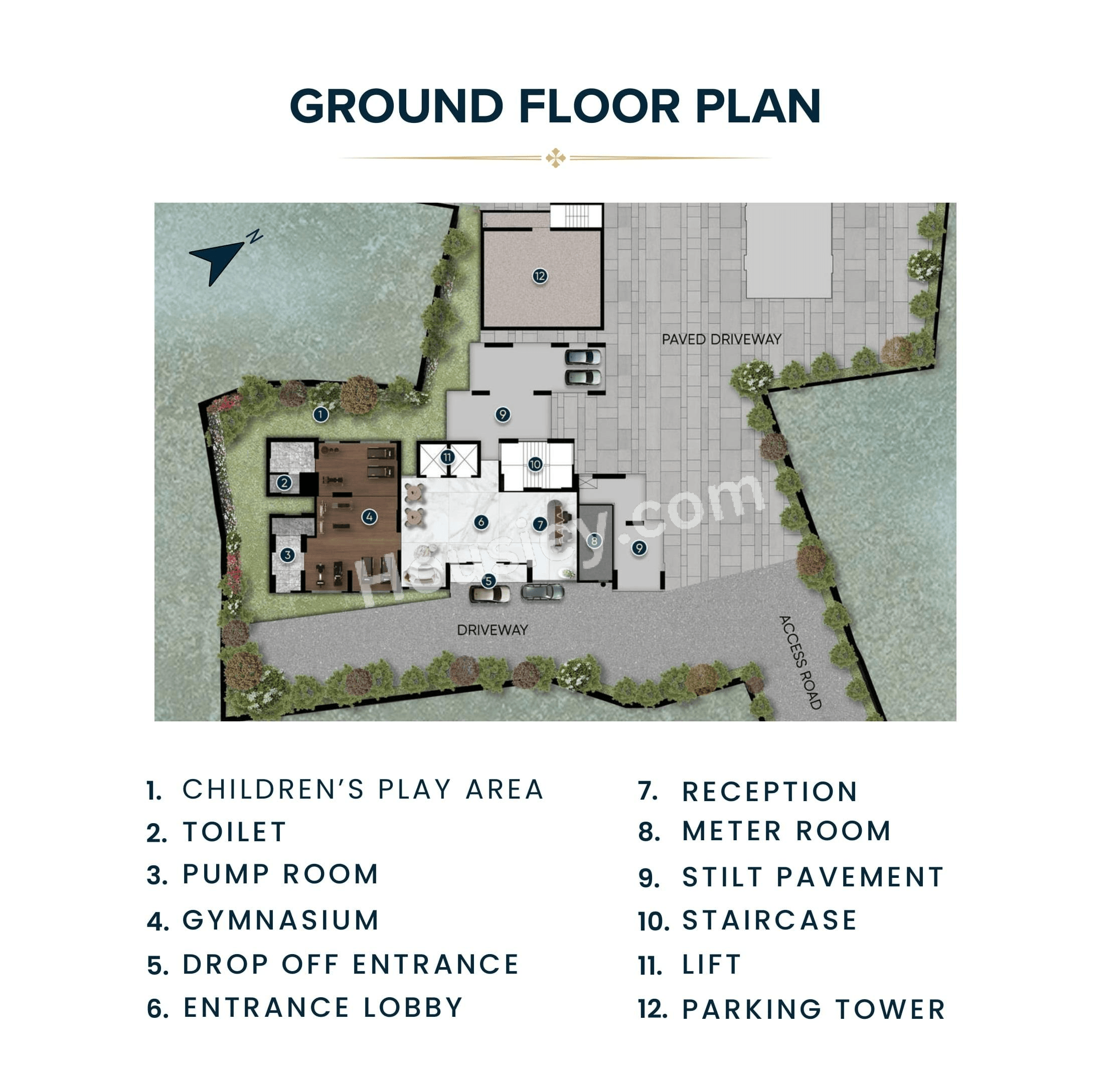 Ellora Gayatri Enclave Master Plan