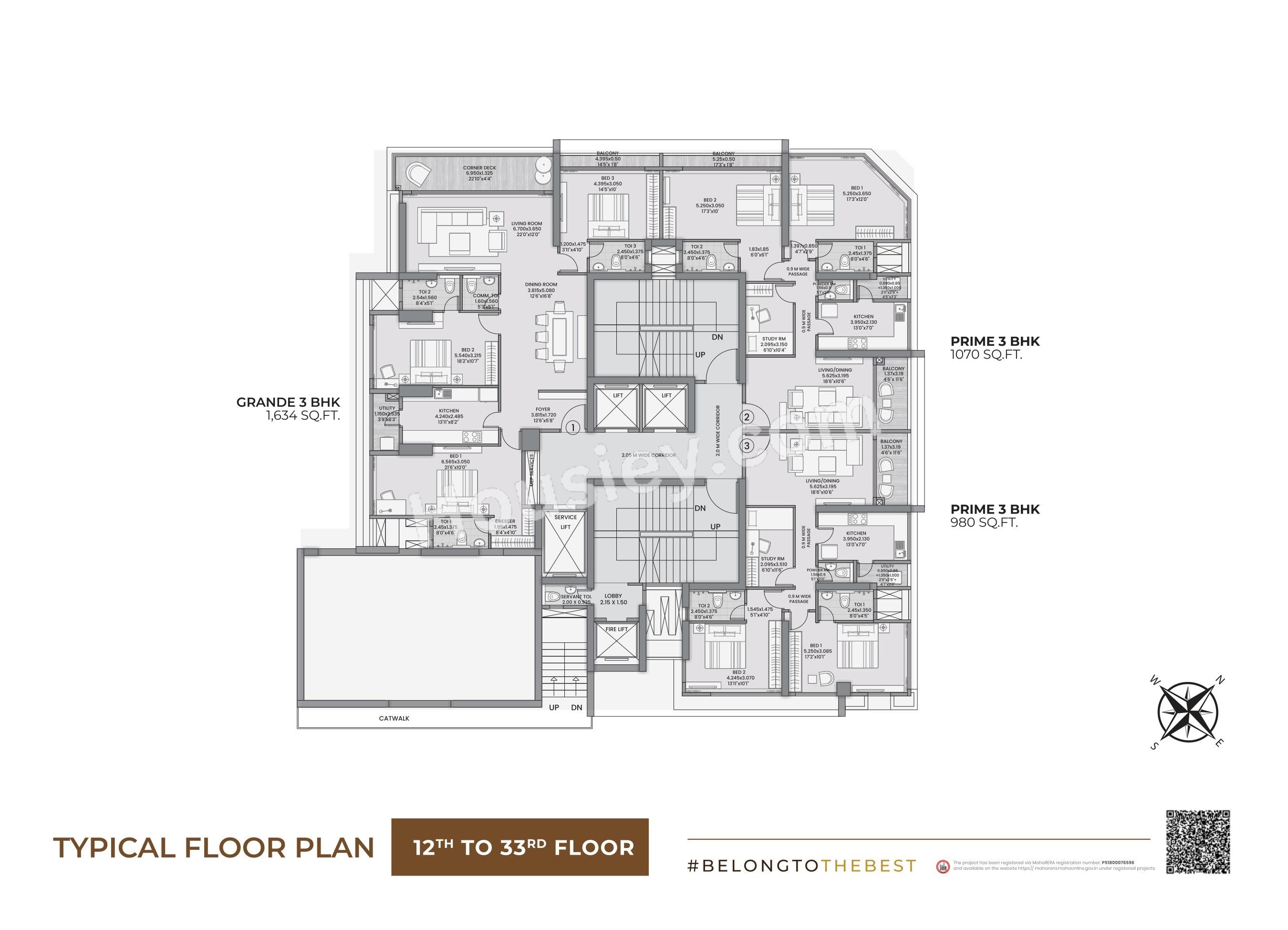 Excel Bellissima Floor plan 2
