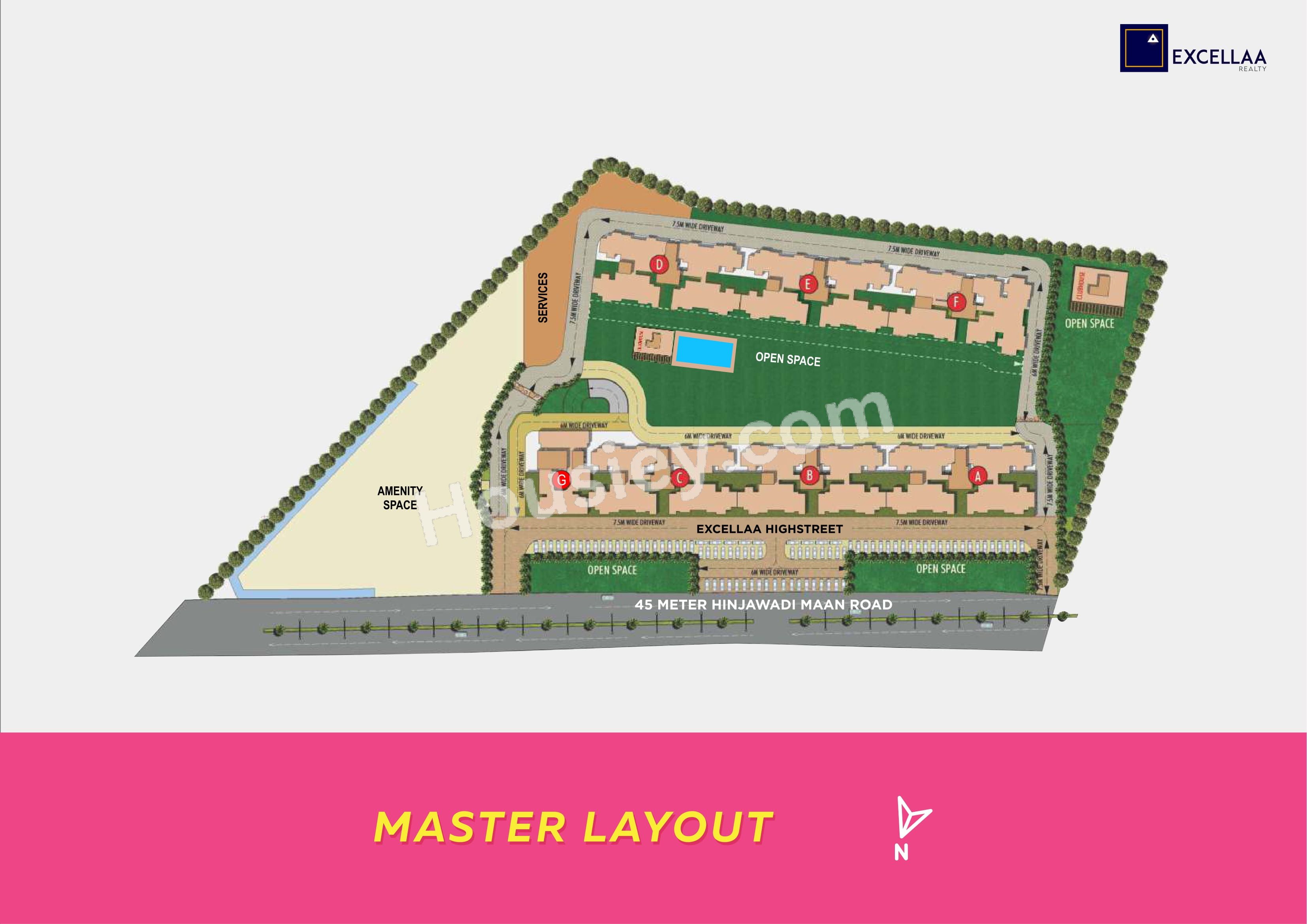Excellaa Tott Floor Plan