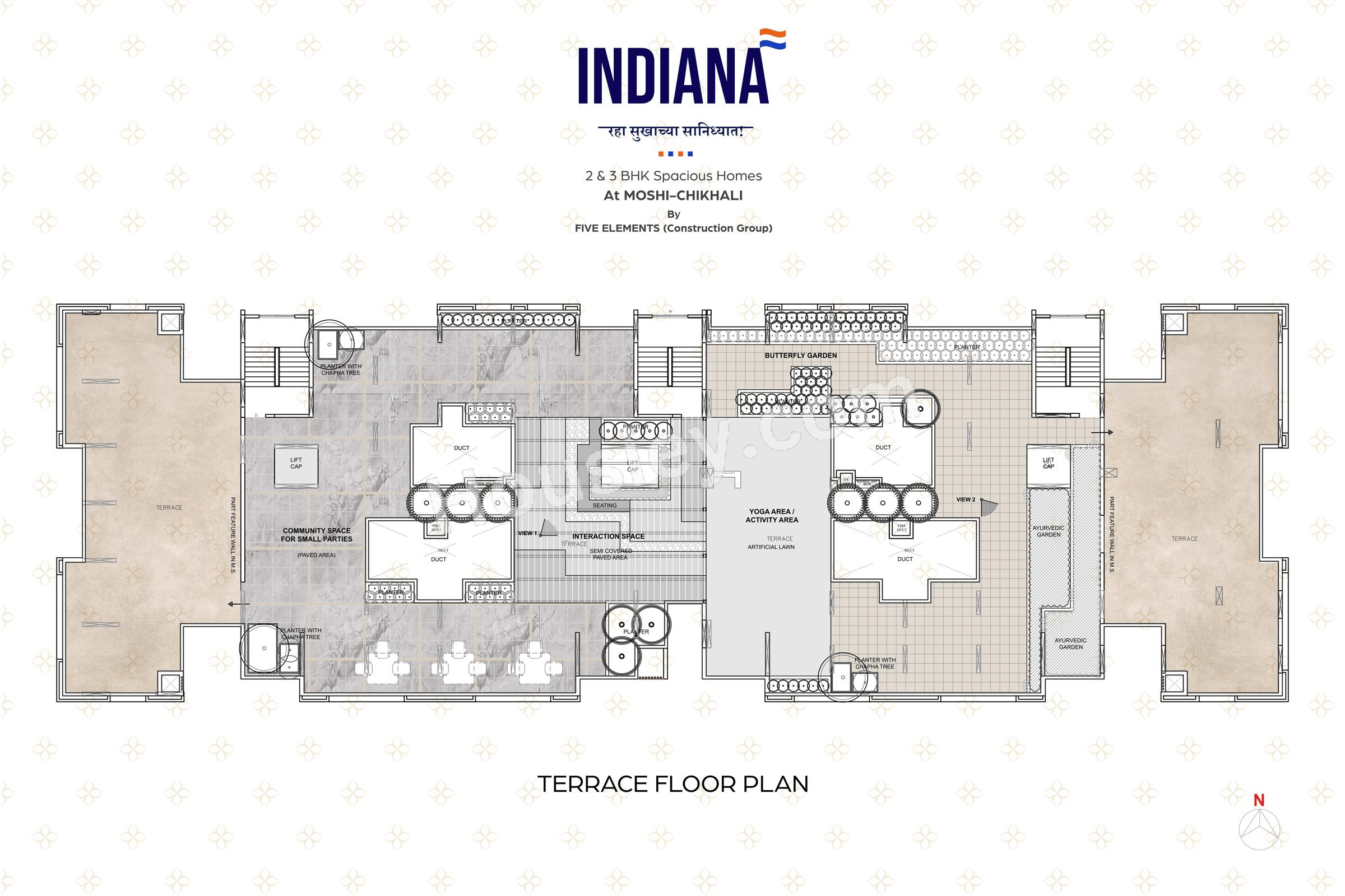 Five Elements Indiana Floor plan 3