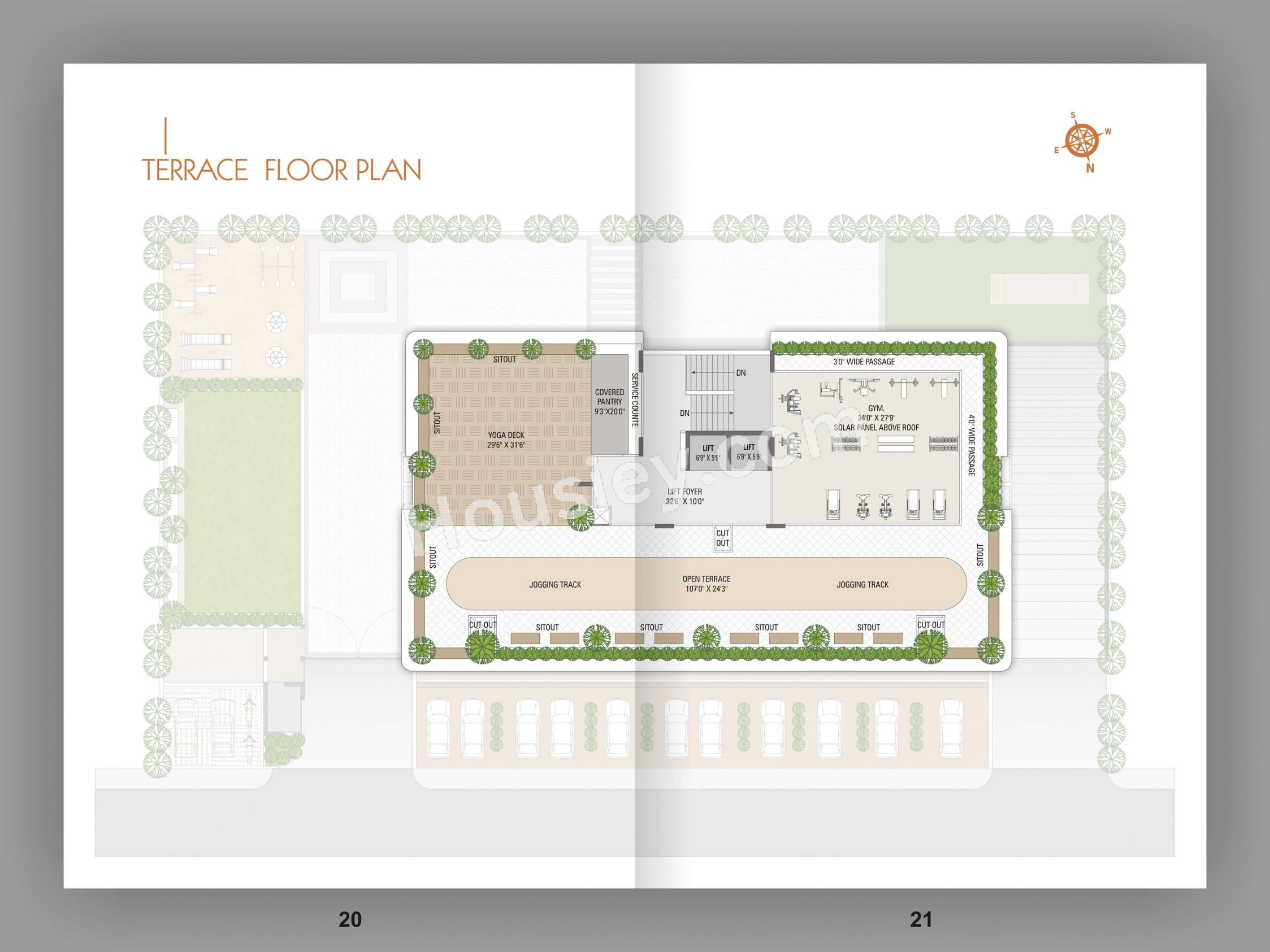 Florence 242 Floor plan 2
