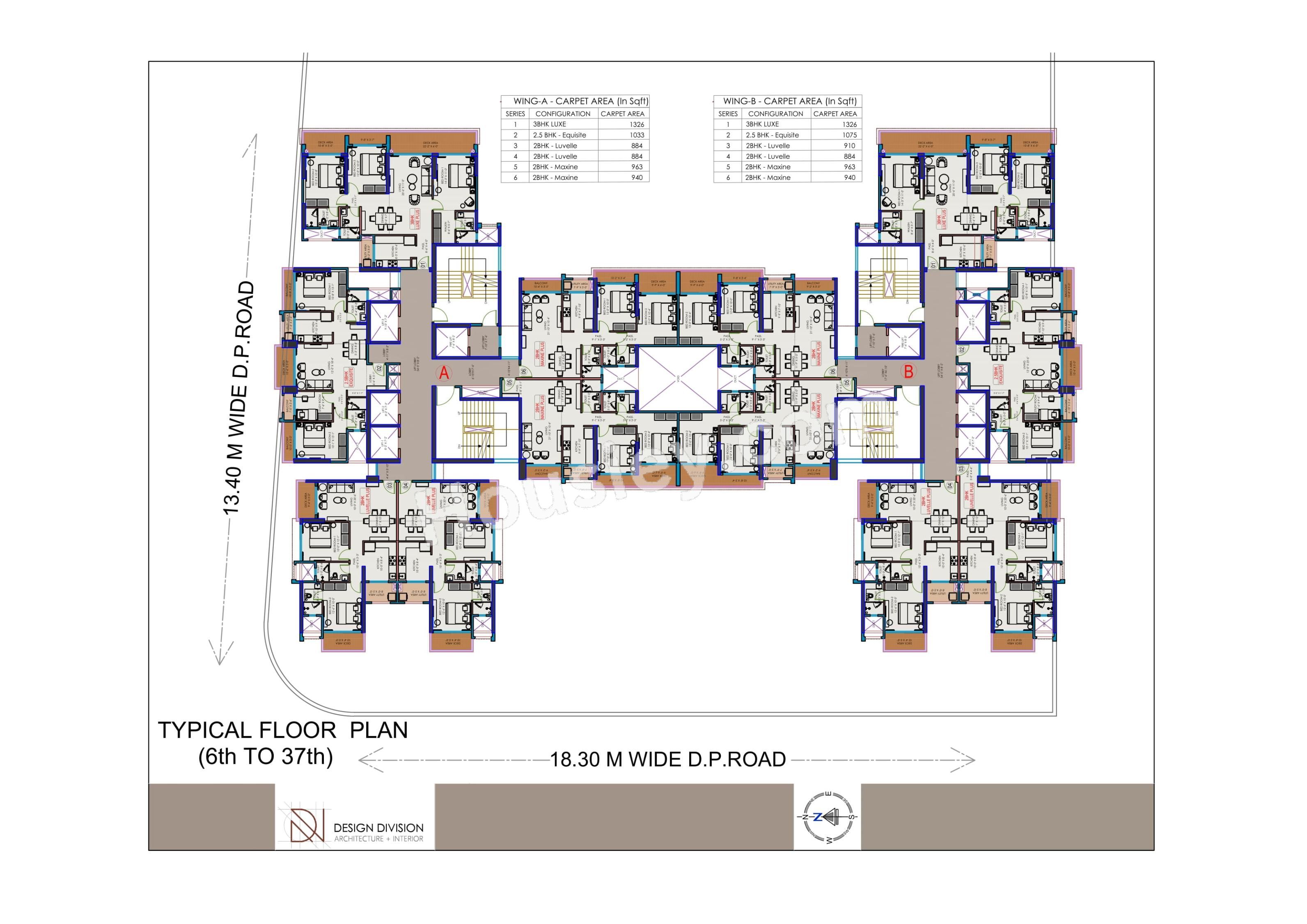 Fortune Florence Floor plan 4