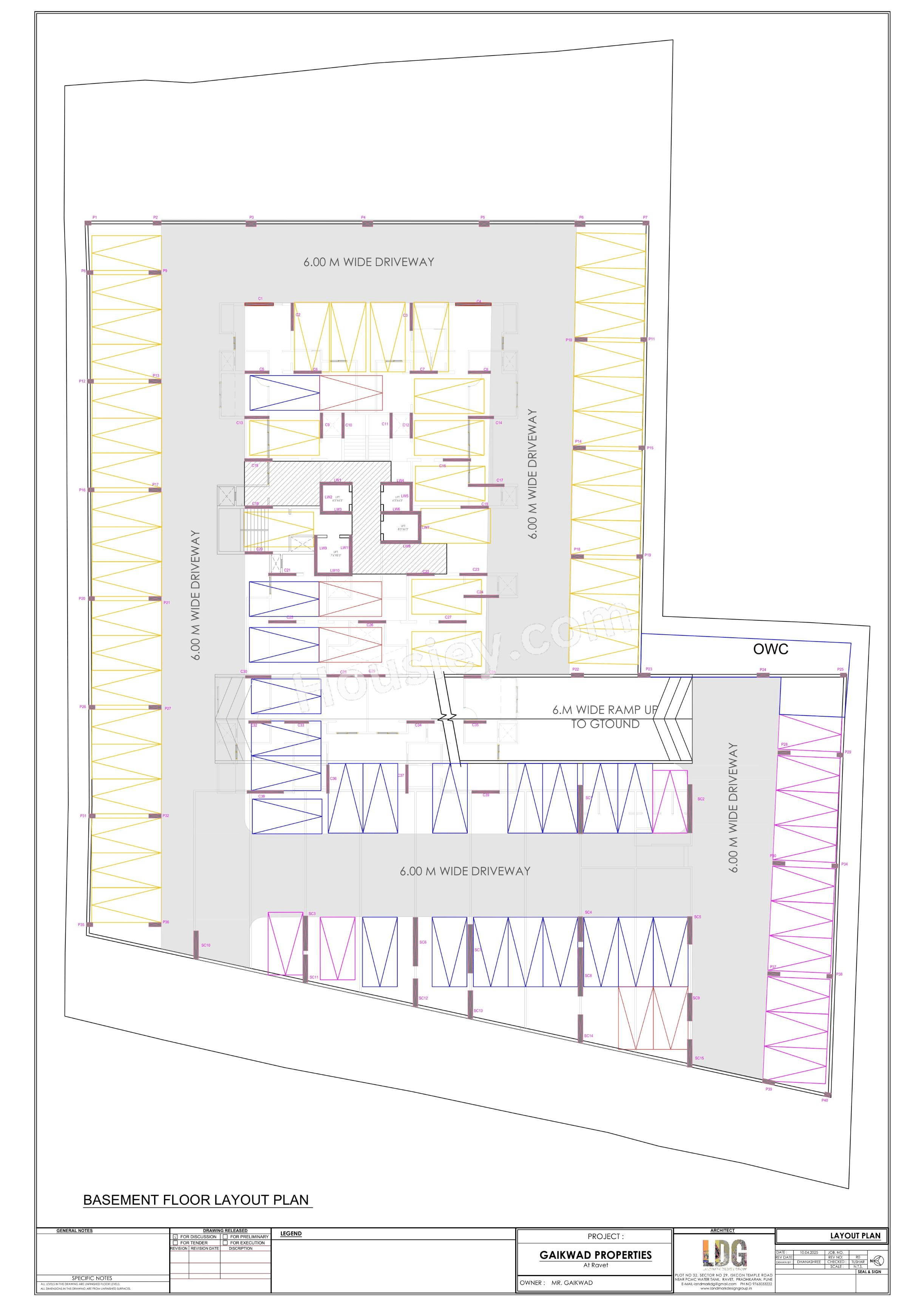 Gaikwad Unico Floor plan 1